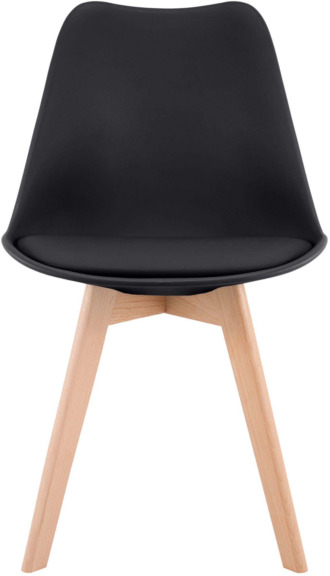 Silla de comedor Linares elegante, cómoda y fácil de limpiar Ideal para tu hogar