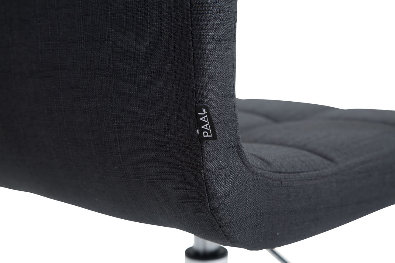 Silla de oficina Lucy V2 En Tela