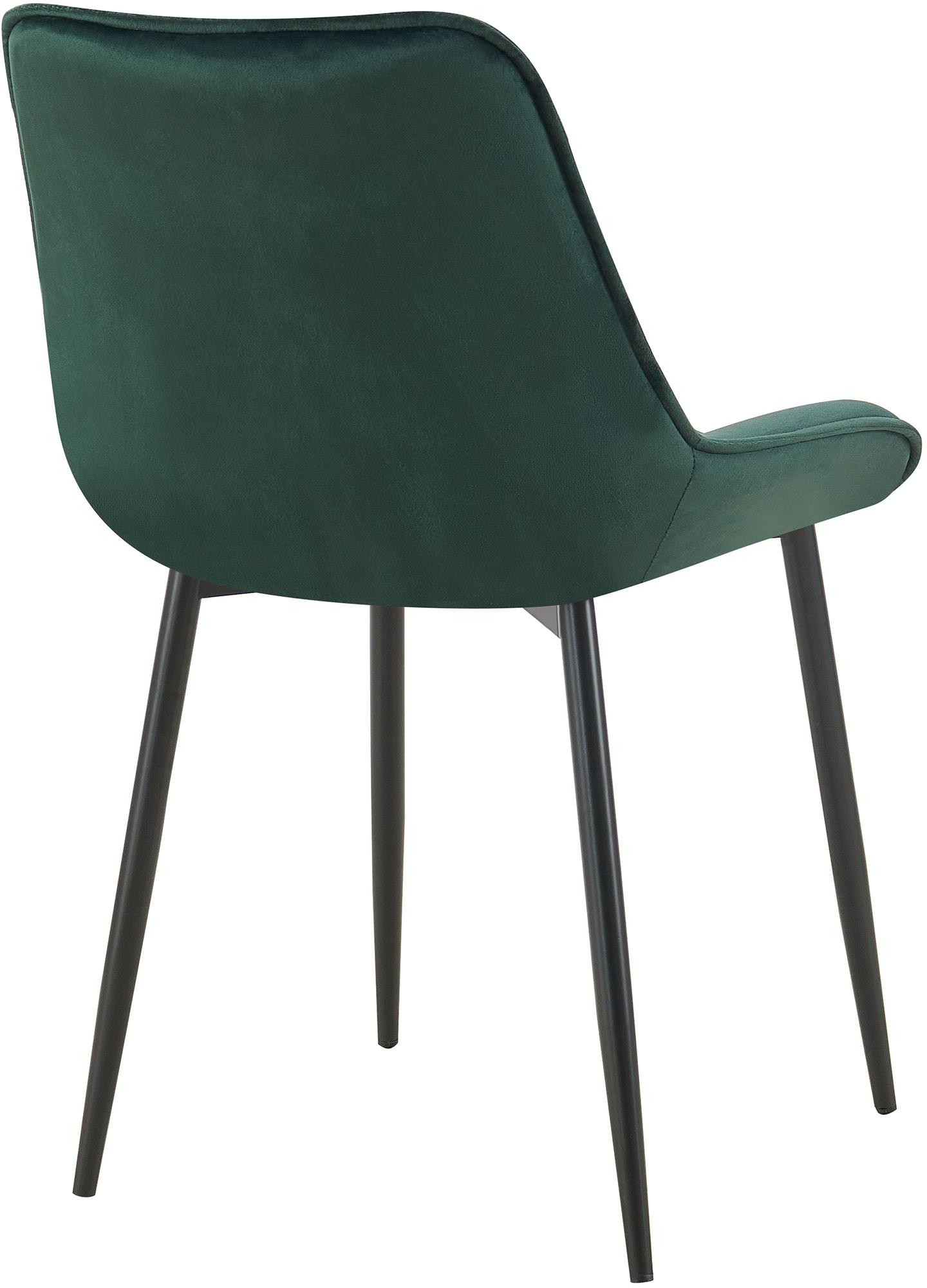 Lote de 2 sillas de comedor Terciopelo Wallace