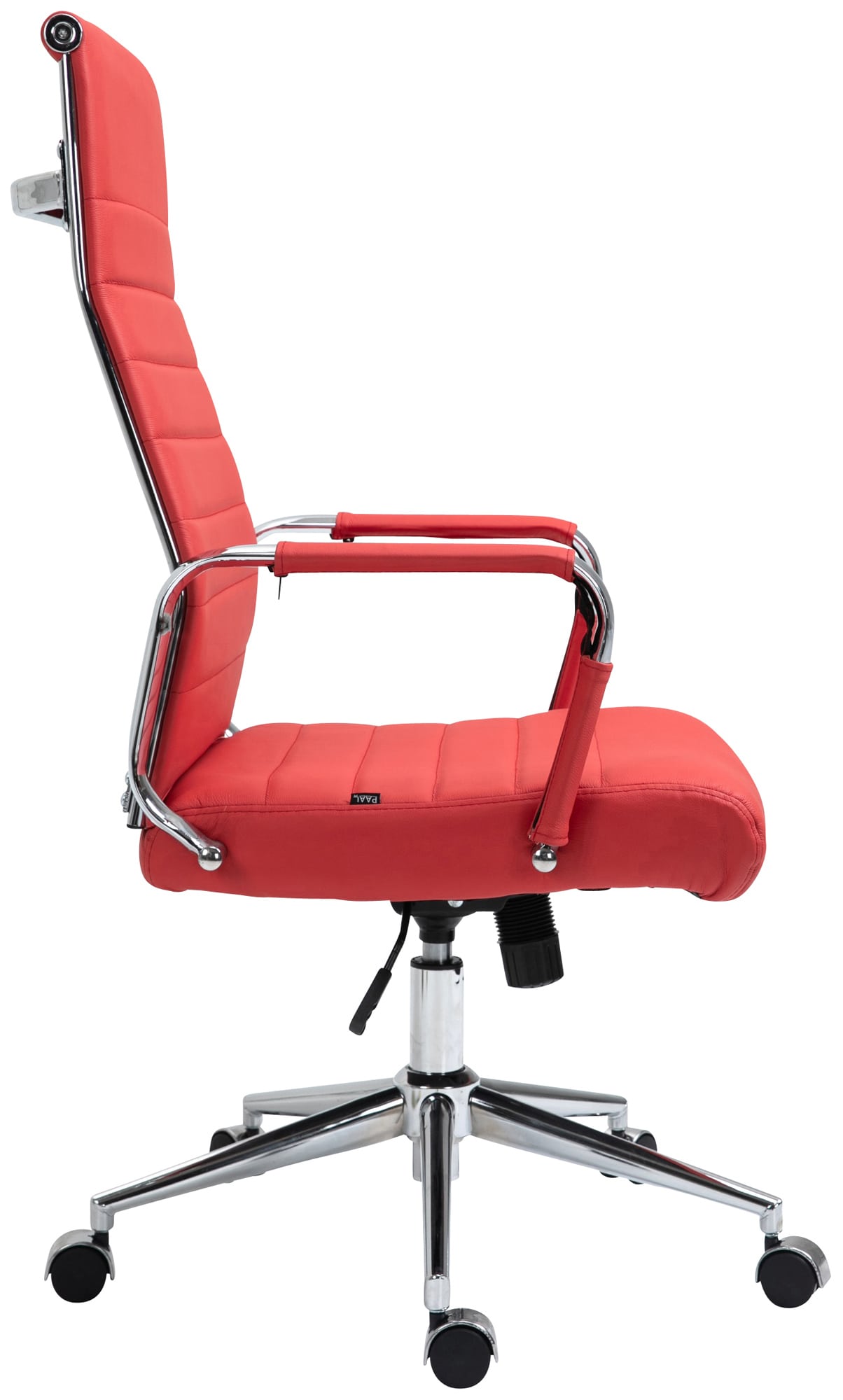 Silla de oficina Kolumbus de cuero auténtico