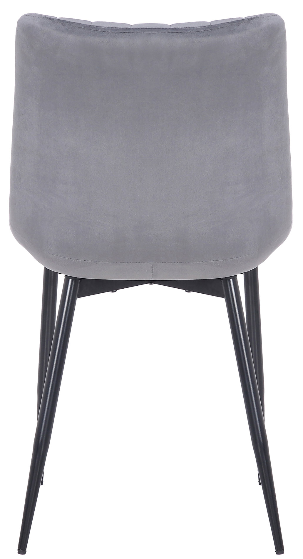Silla de comedor Rahden en terciopelo