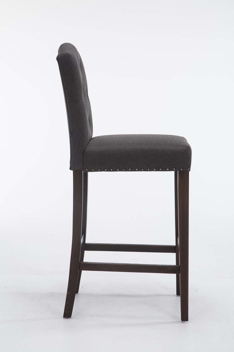Taburete Louise en Tela