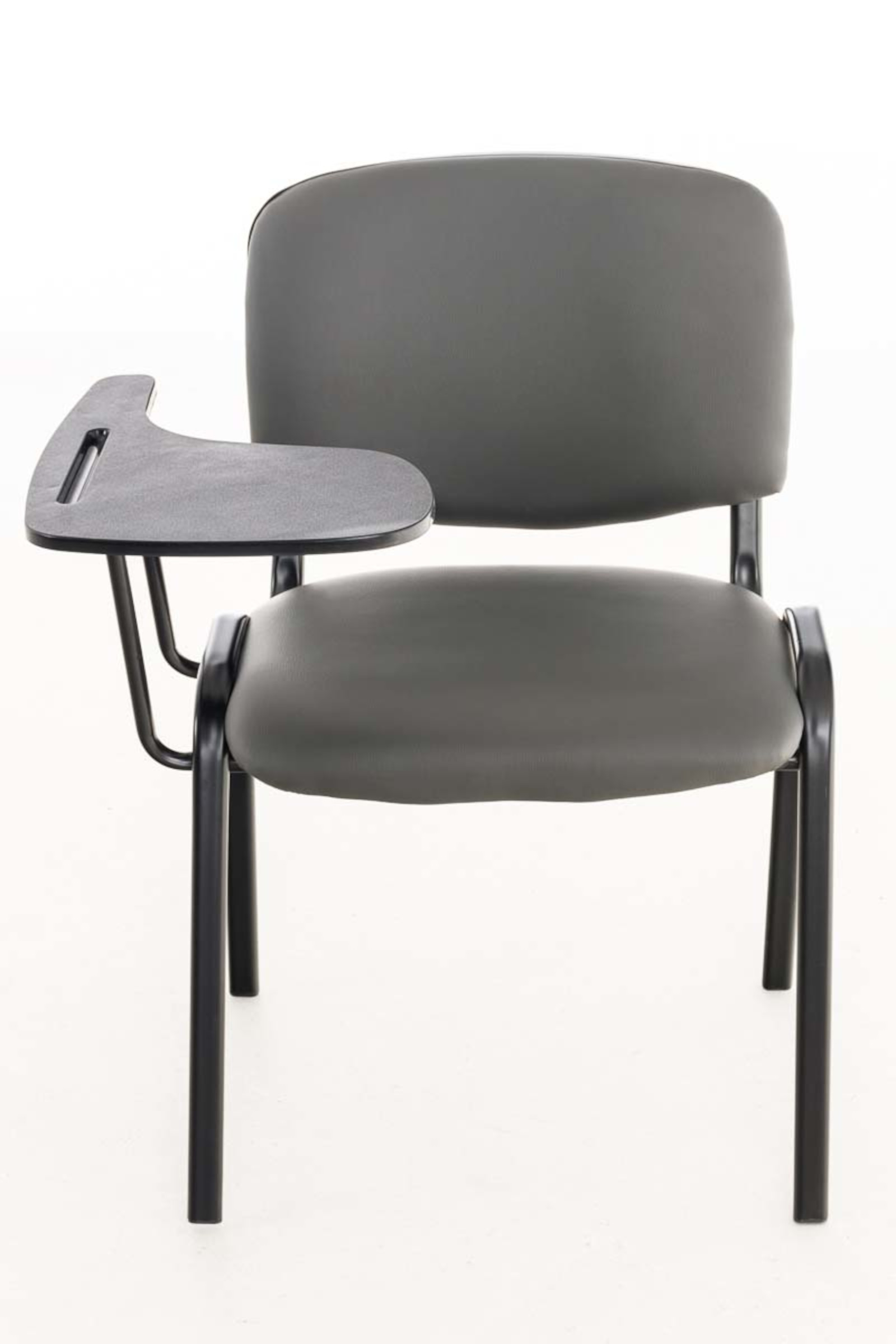 Set de 4 sillas confidente Ken con mesa extensible para escritura