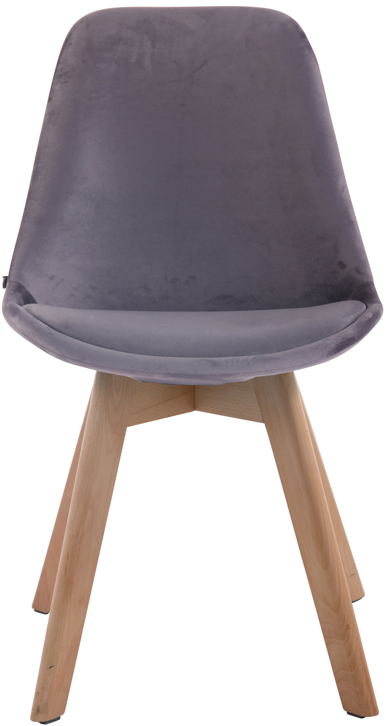 Silla Comedor Borneo V2 En Terciopelo