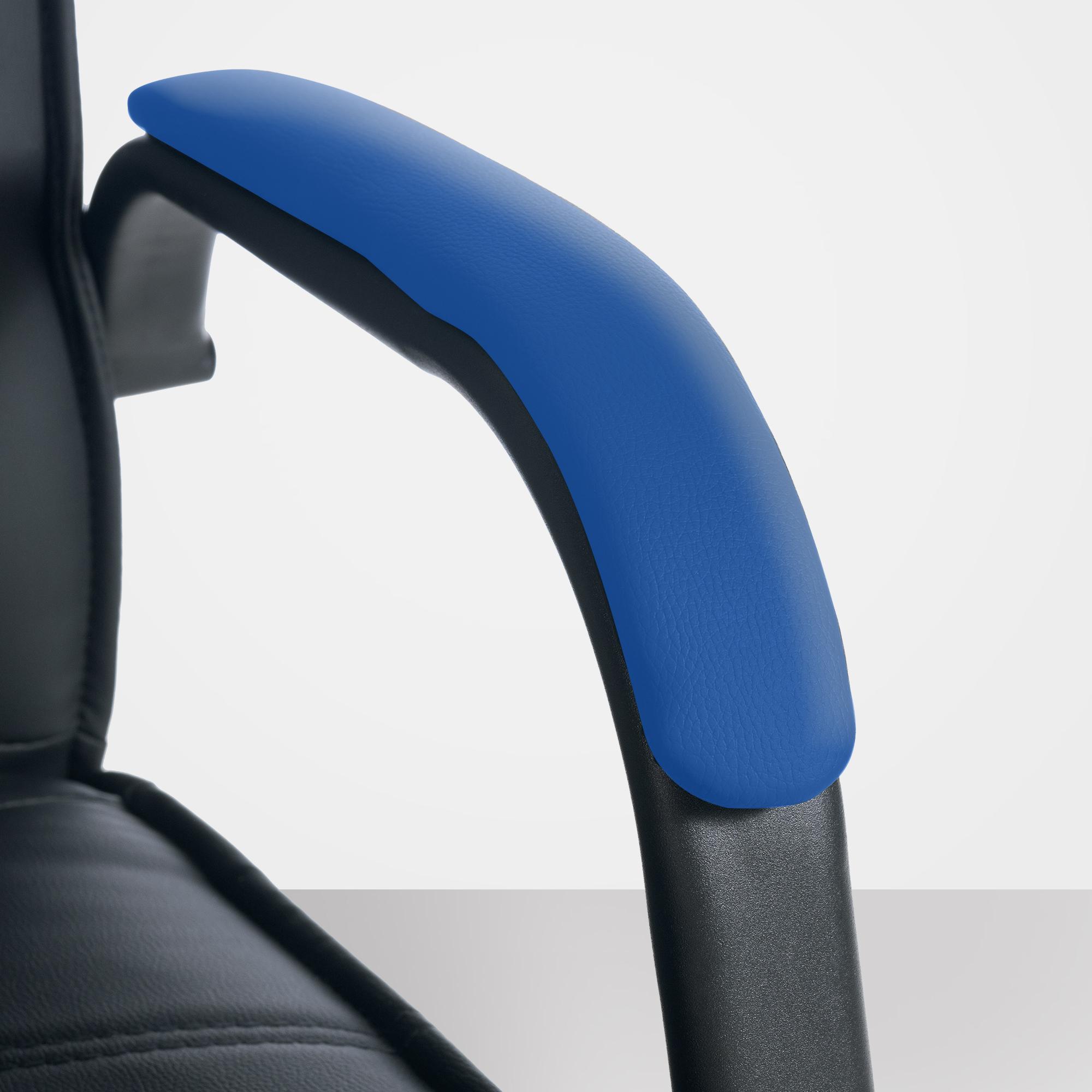 Set de 2 sillas cantilever XXL Attila en polipiel