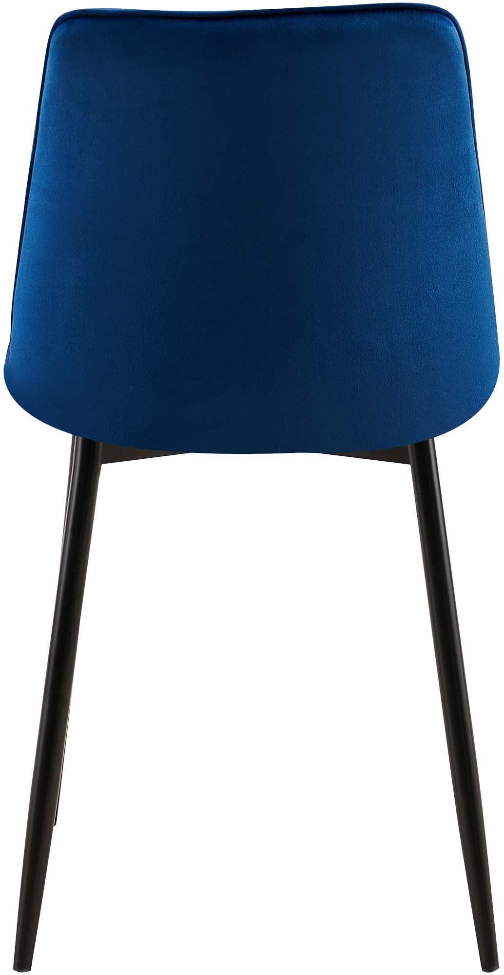 Lote de 2 sillas de comedor Funda de terciopelo Gifford