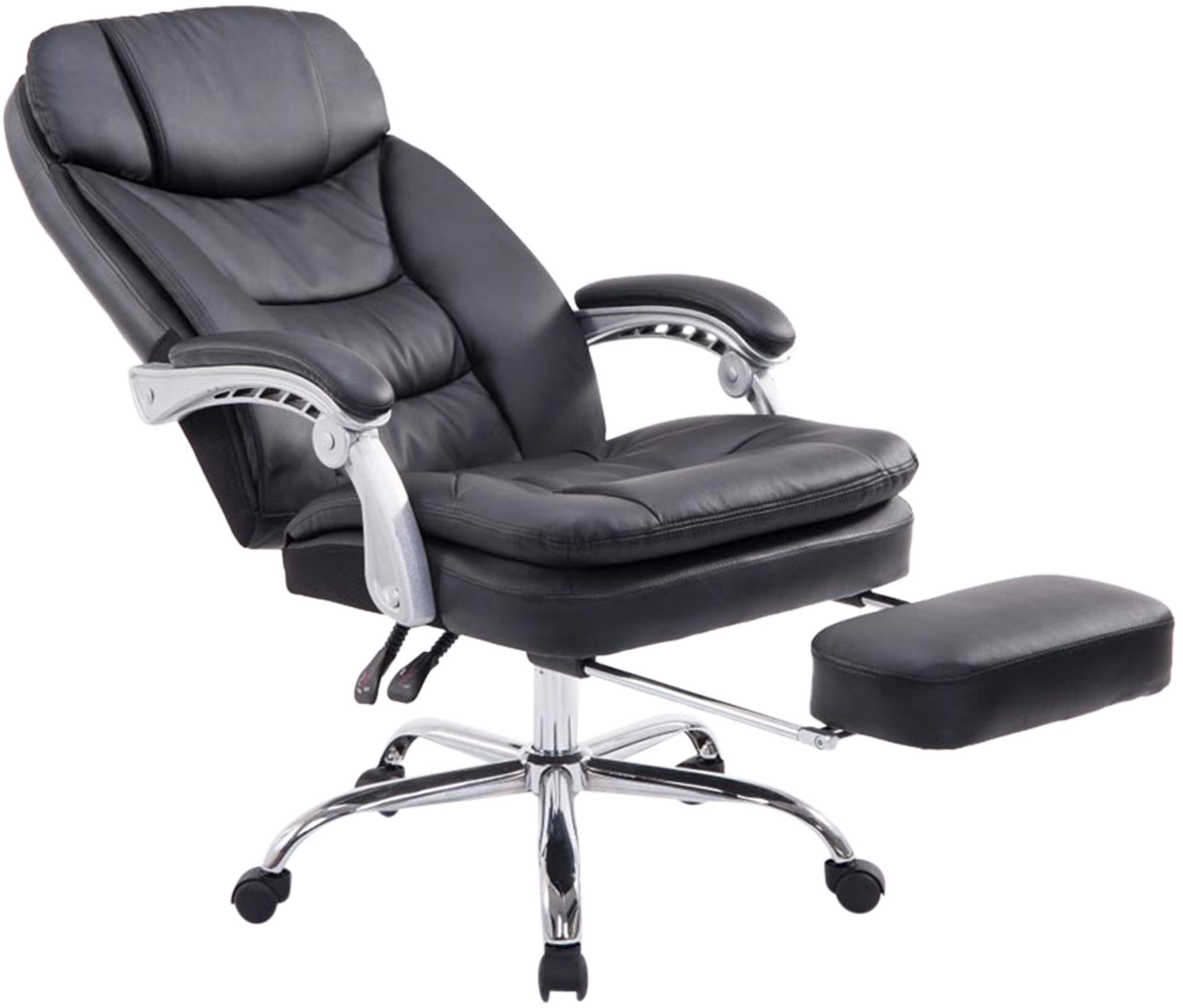 Silla de Oficina XL Troy Cuero Sintético