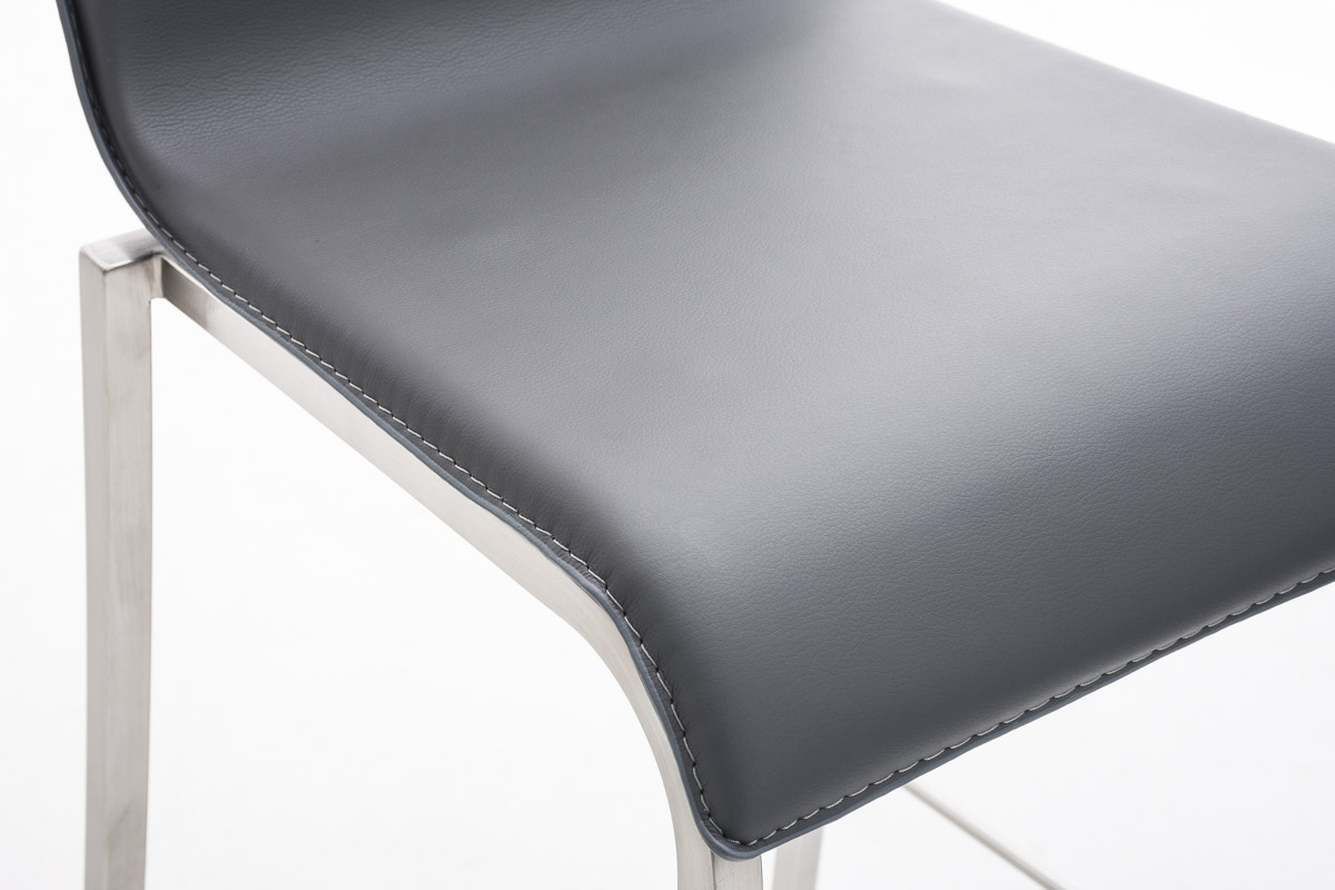 Taburete Avola con Base de Acero Inoxidable