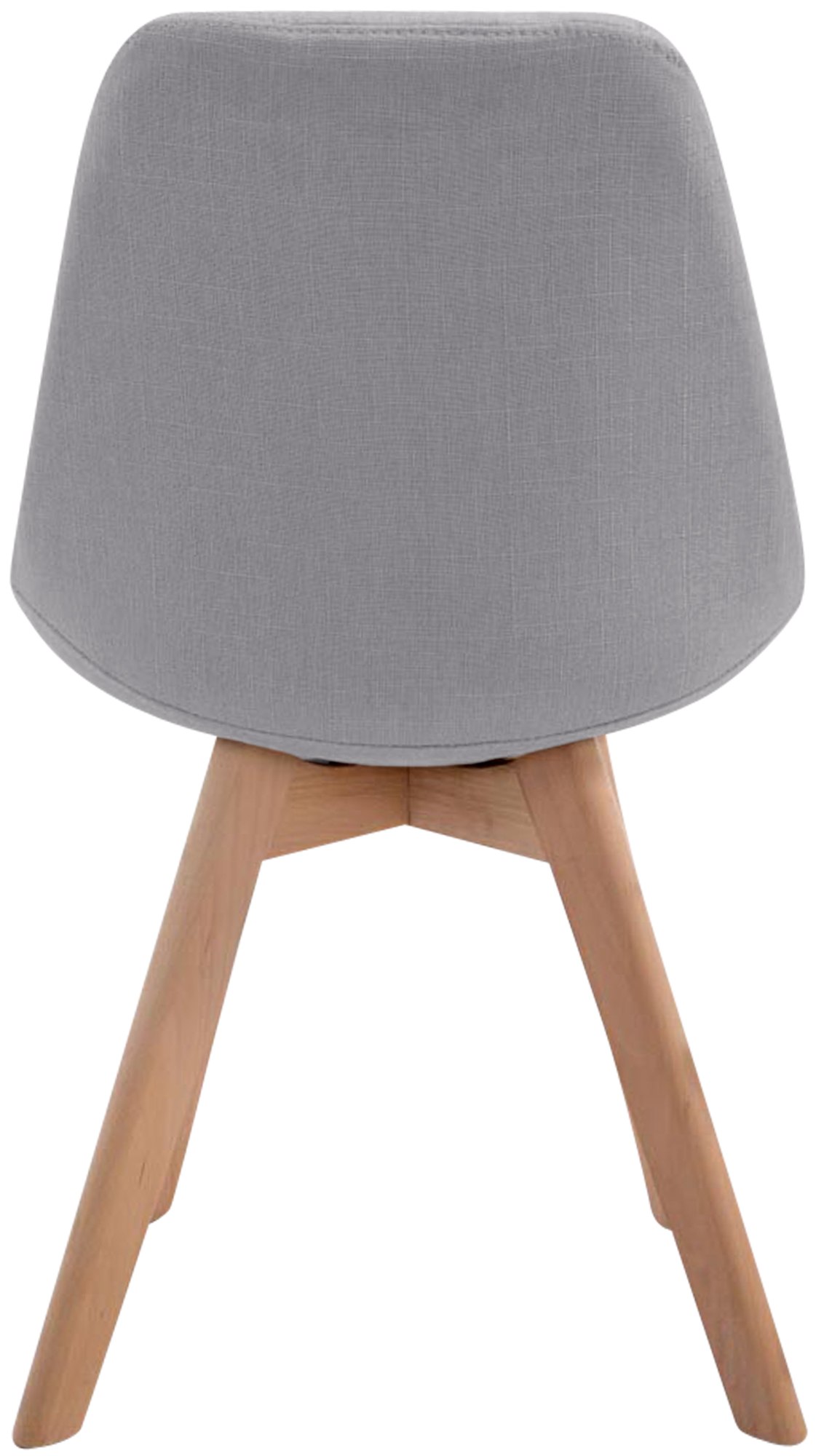 Silla De Comedor Borneo V2 En Tela