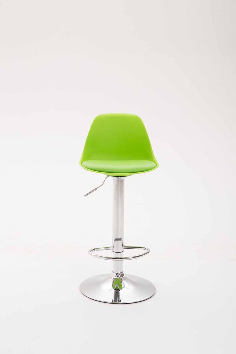 Taburete Kiel Estructura de Plástico & Asiento de Polipiel