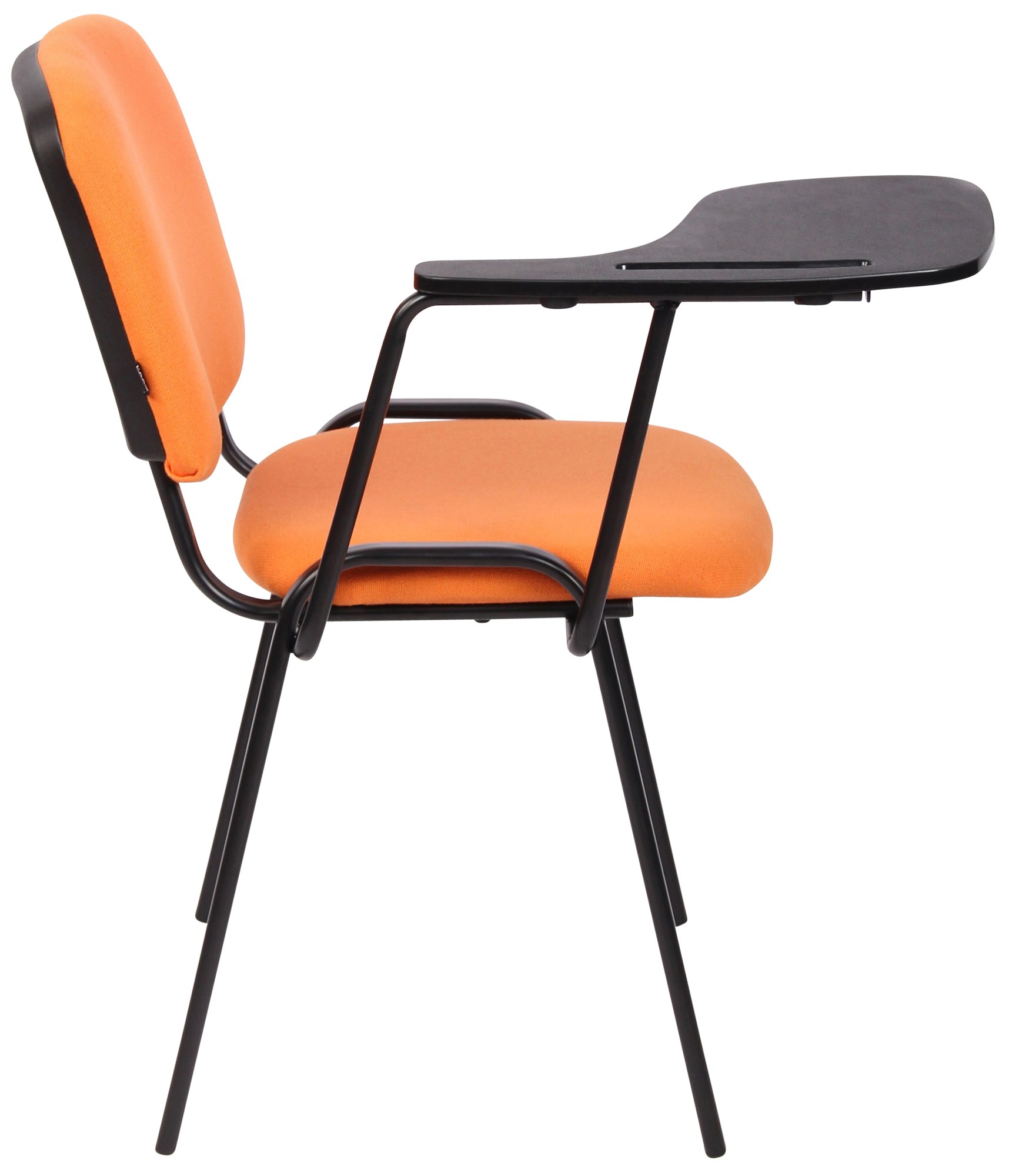 Juego de 4 sillas Ken en tela con mesa plegable