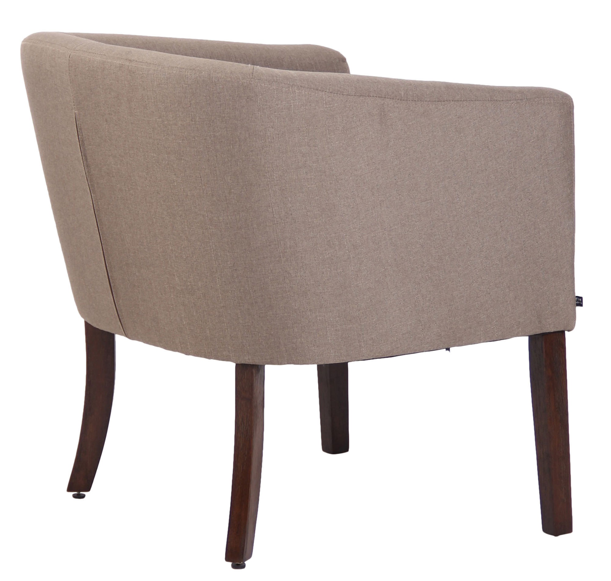 Sillón Nemea tapizado en tela
