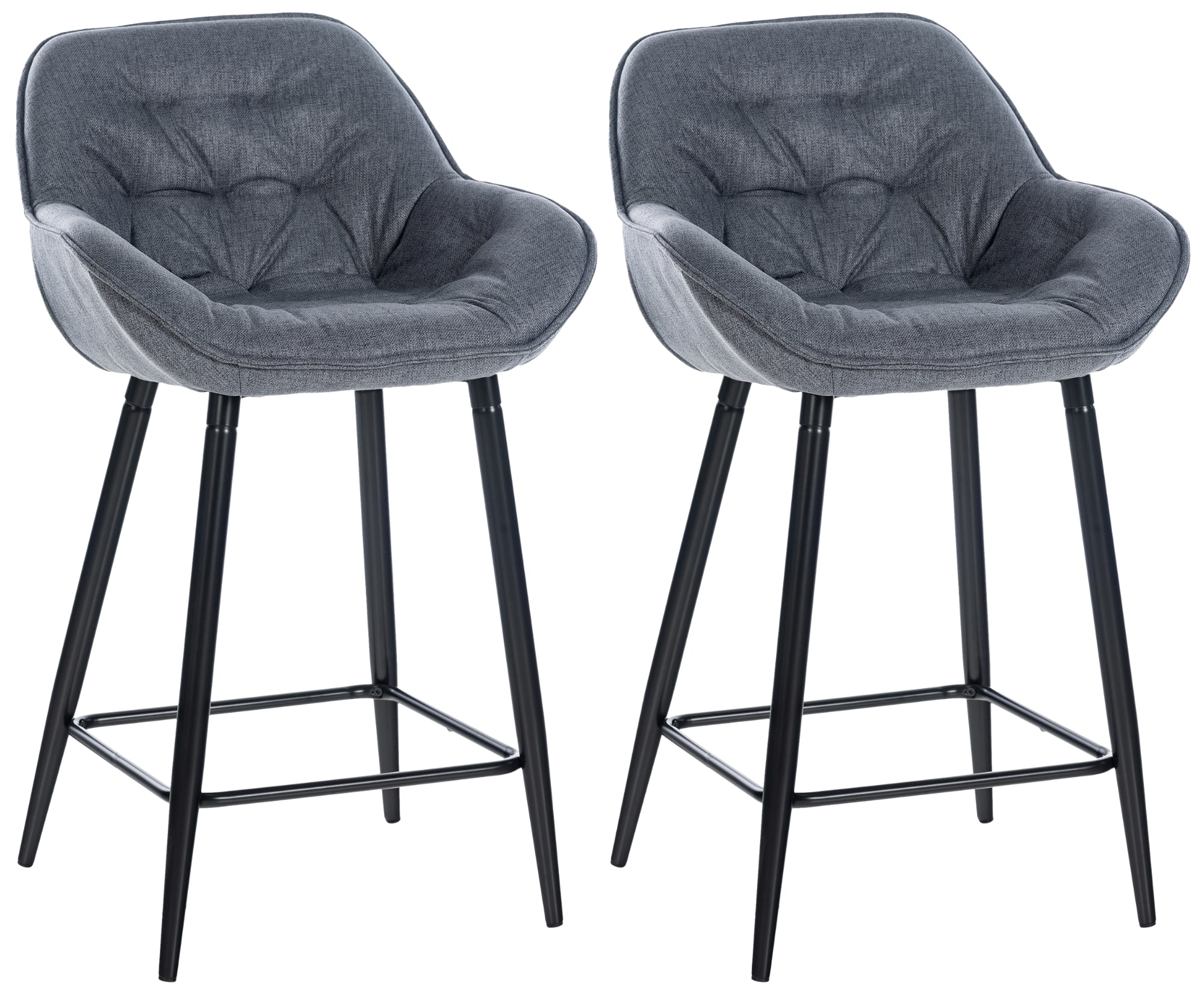 Set de 2 Taburetes de bar Gibson