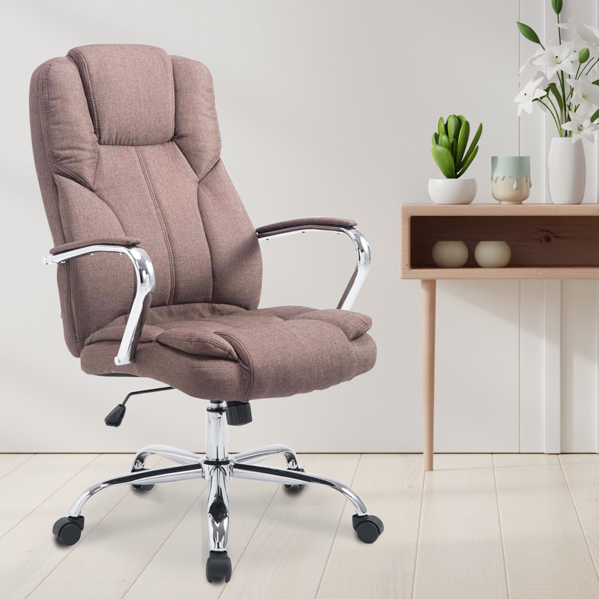 Silla De Oficina XXL Xanthos En Tela