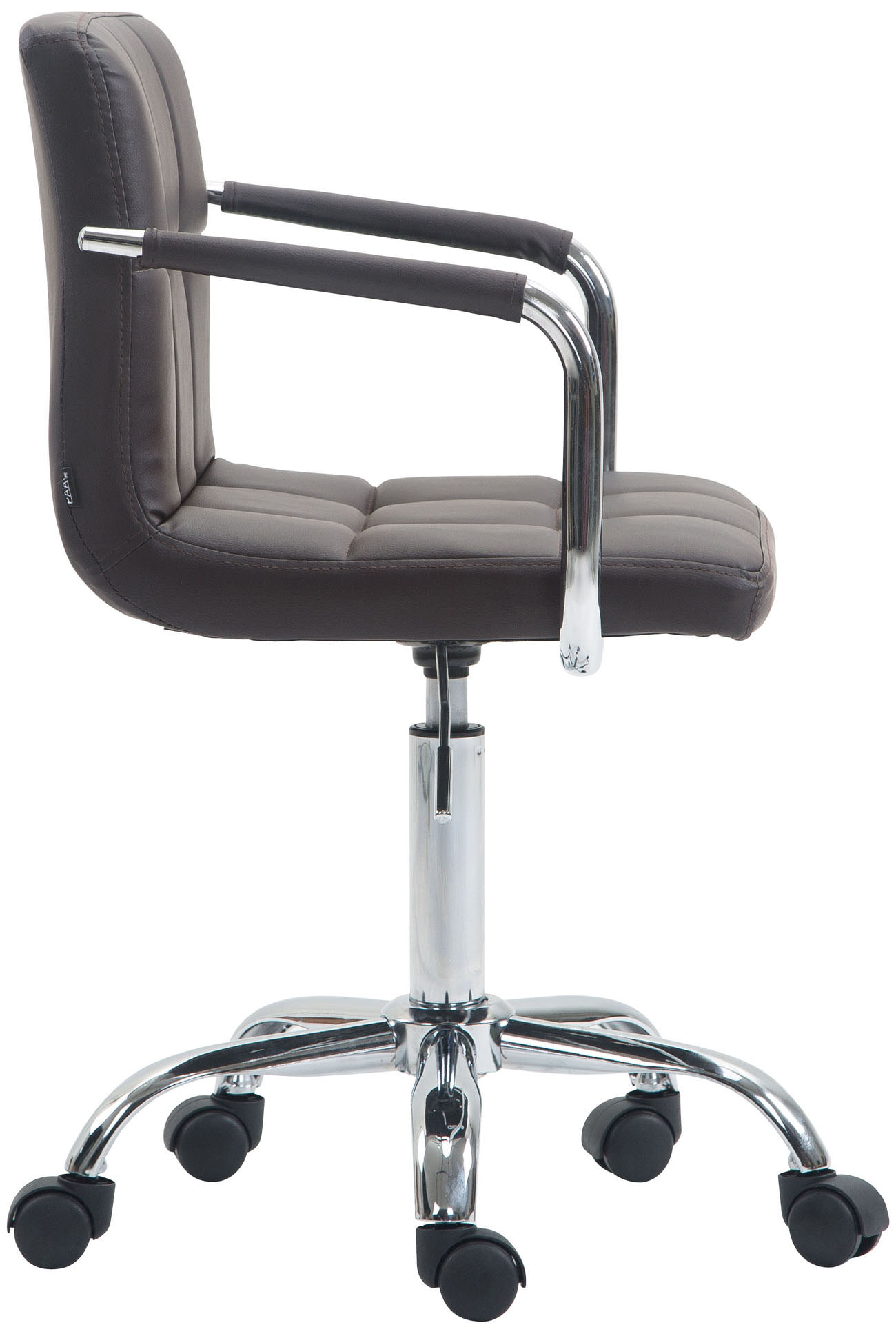 Silla De oficina Lucy V2 En Cuero PU