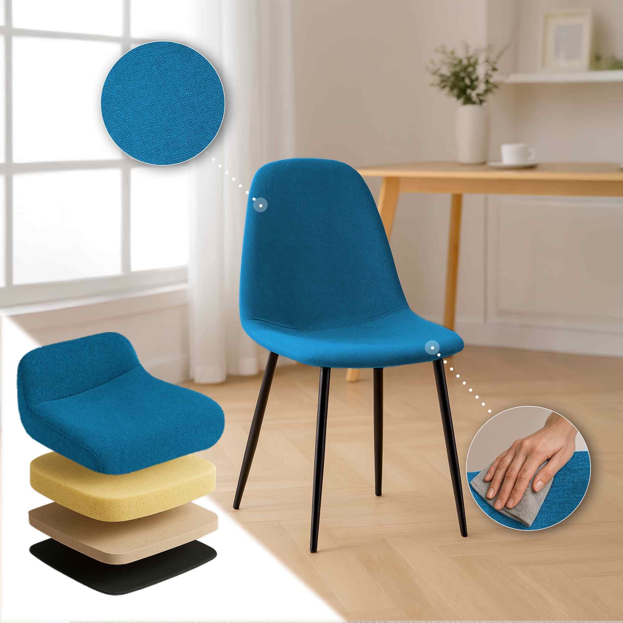 Silla de comedor Napier