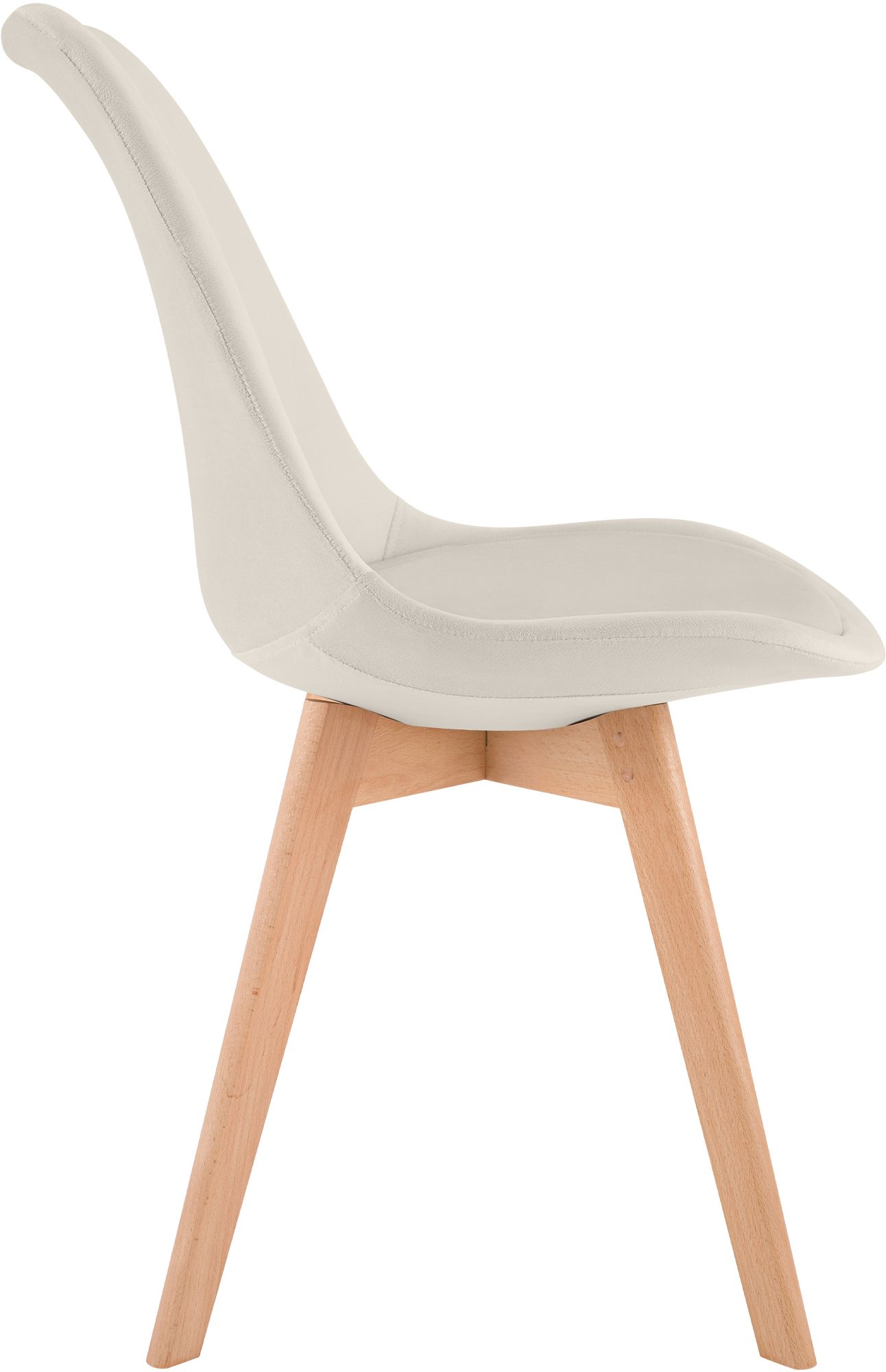 Silla de comedor Linares elegante, cómoda y fácil de limpiar Ideal para tu hogar