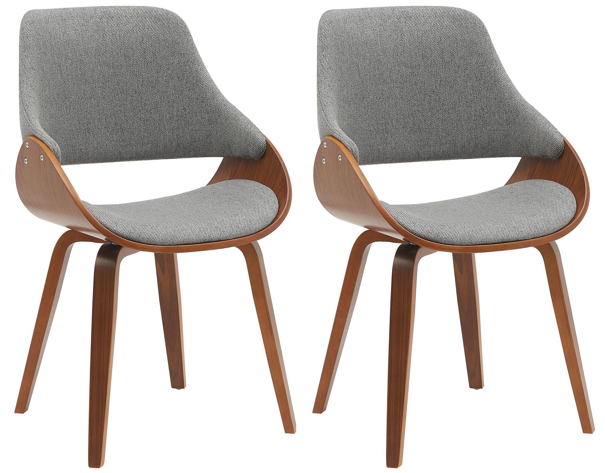 Conjunto de 2 Sillas de Comedor Vangale