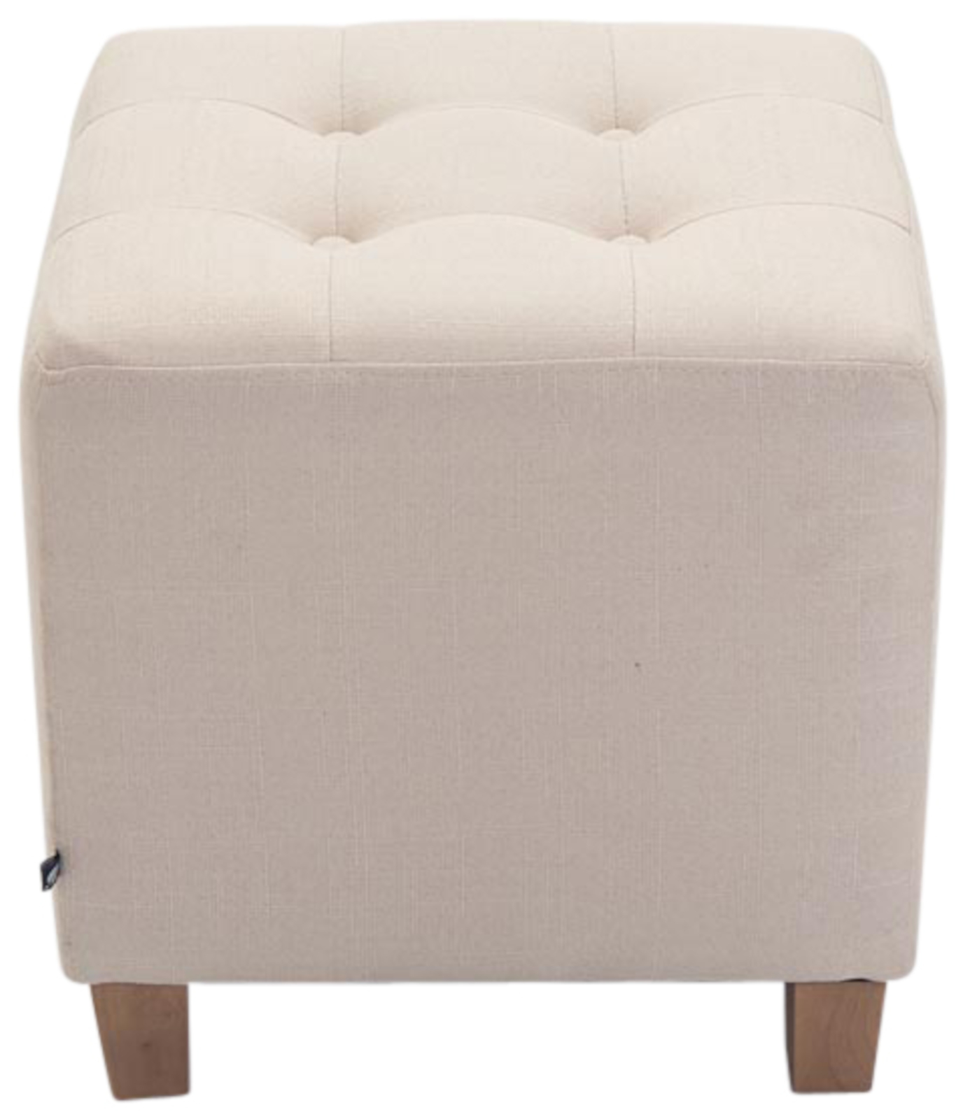 Set de 2 Taburetes Puff Pharao en tela