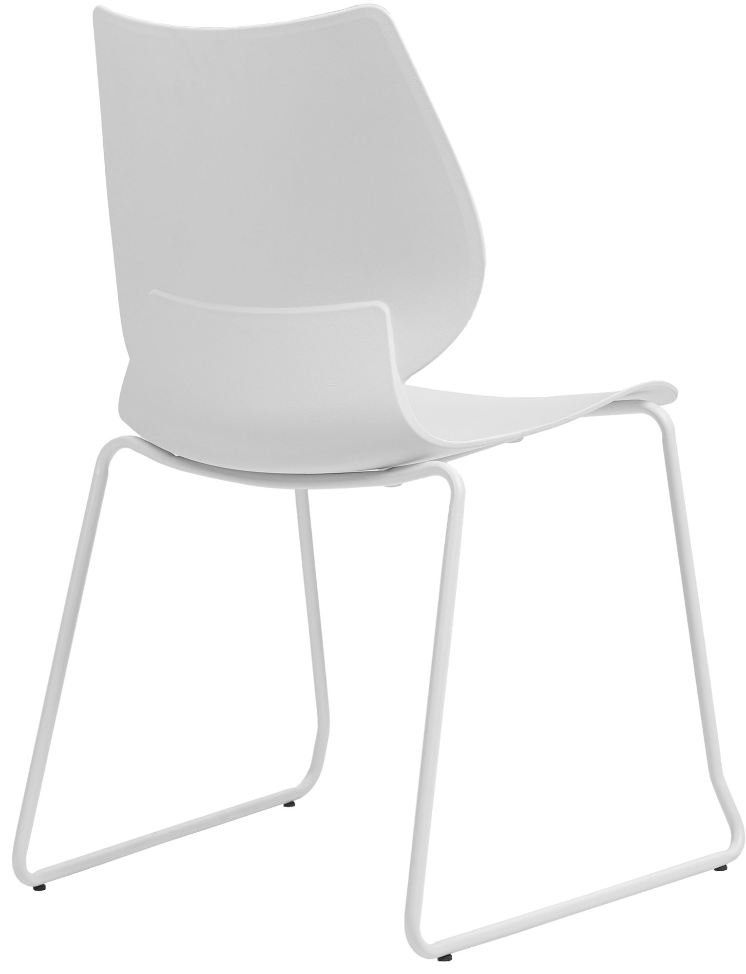 Set de 2 sillas apilables Houma