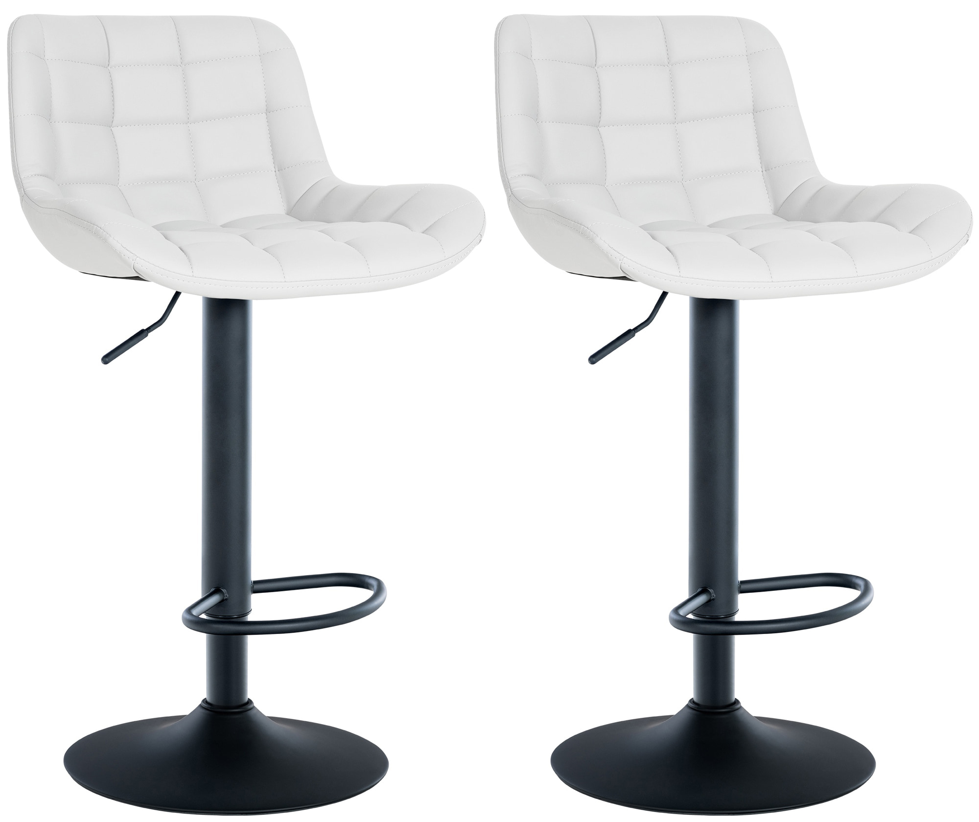 Set de 2 Taburetes de bar Tover