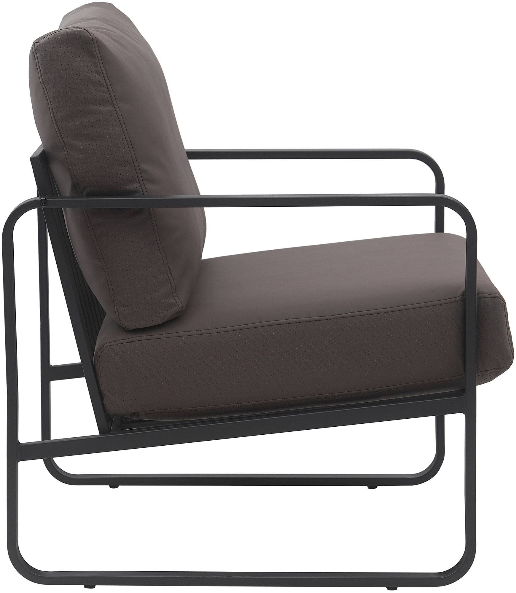 Sillón Manea en polipiel o tela