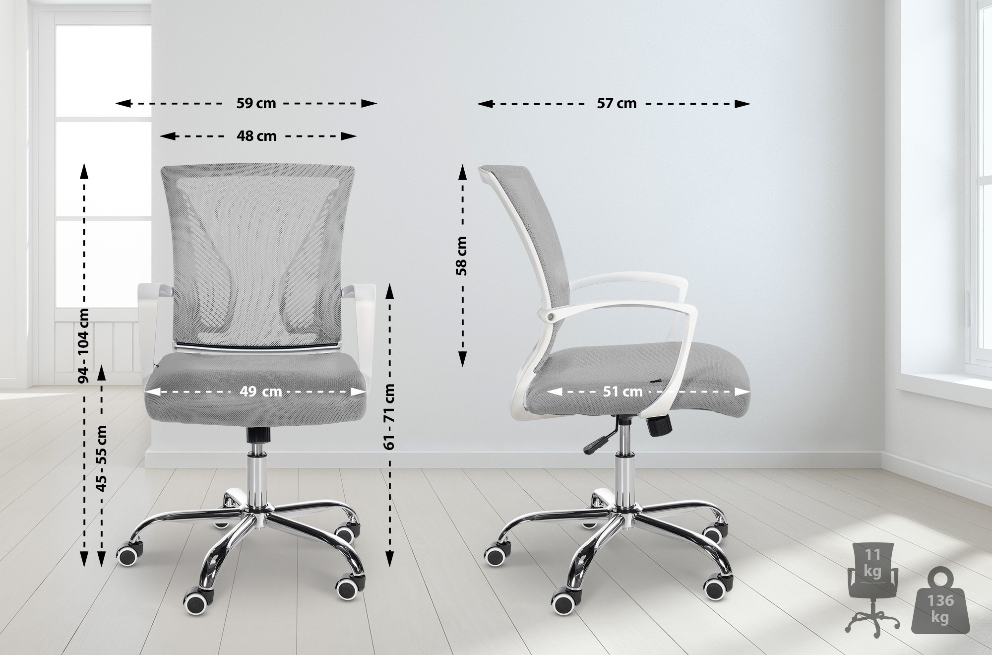 Silla De Oficina Tracy