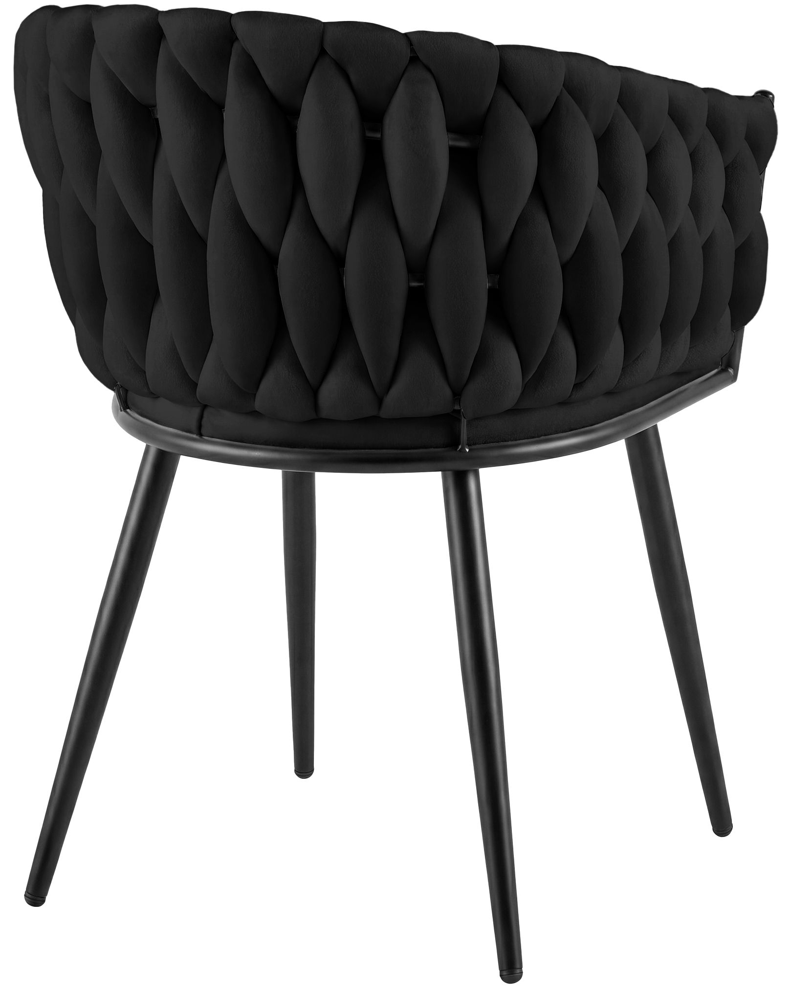 Silla de comedor Molise de terciopelo elegante y cómoda para tu hogar