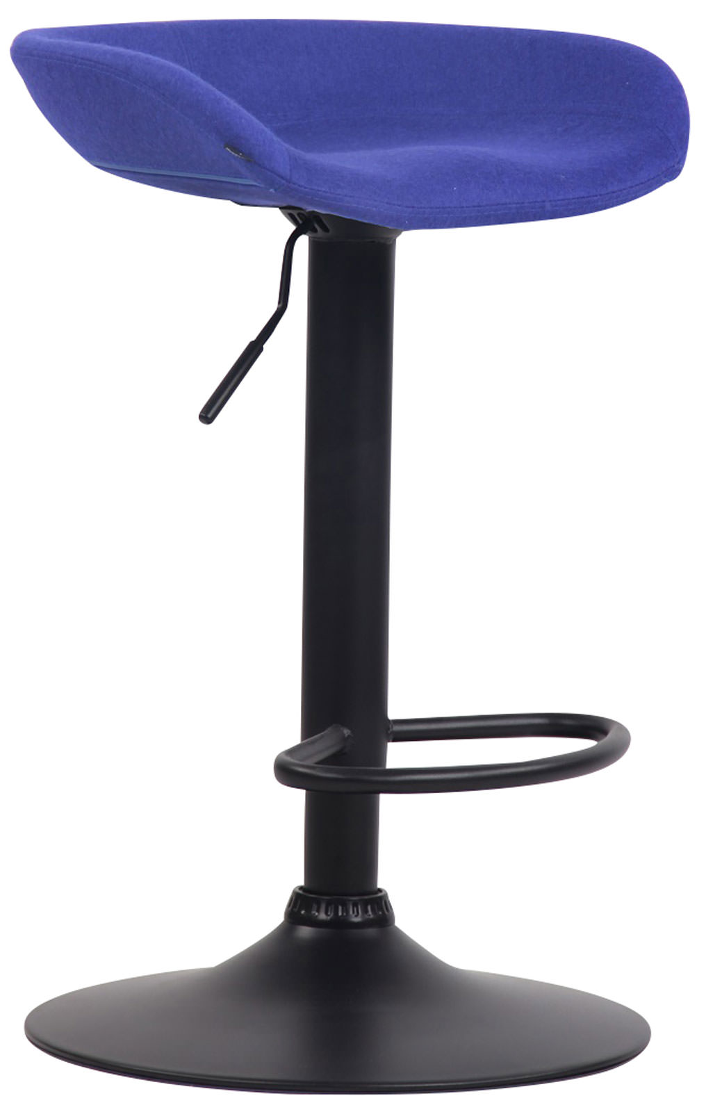 Taburete Anaheim Tapizado En Fieltro