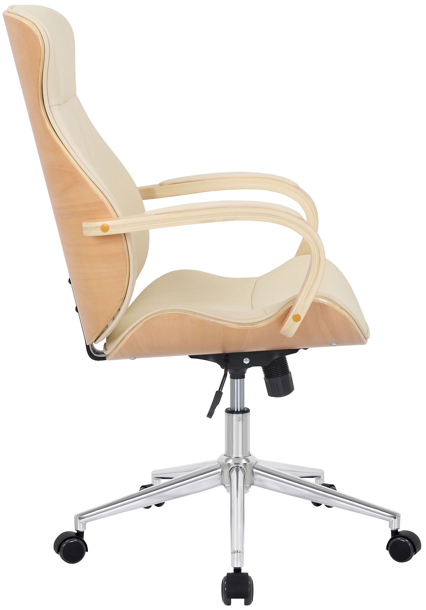 Silla de oficina Melilla de polipiel
