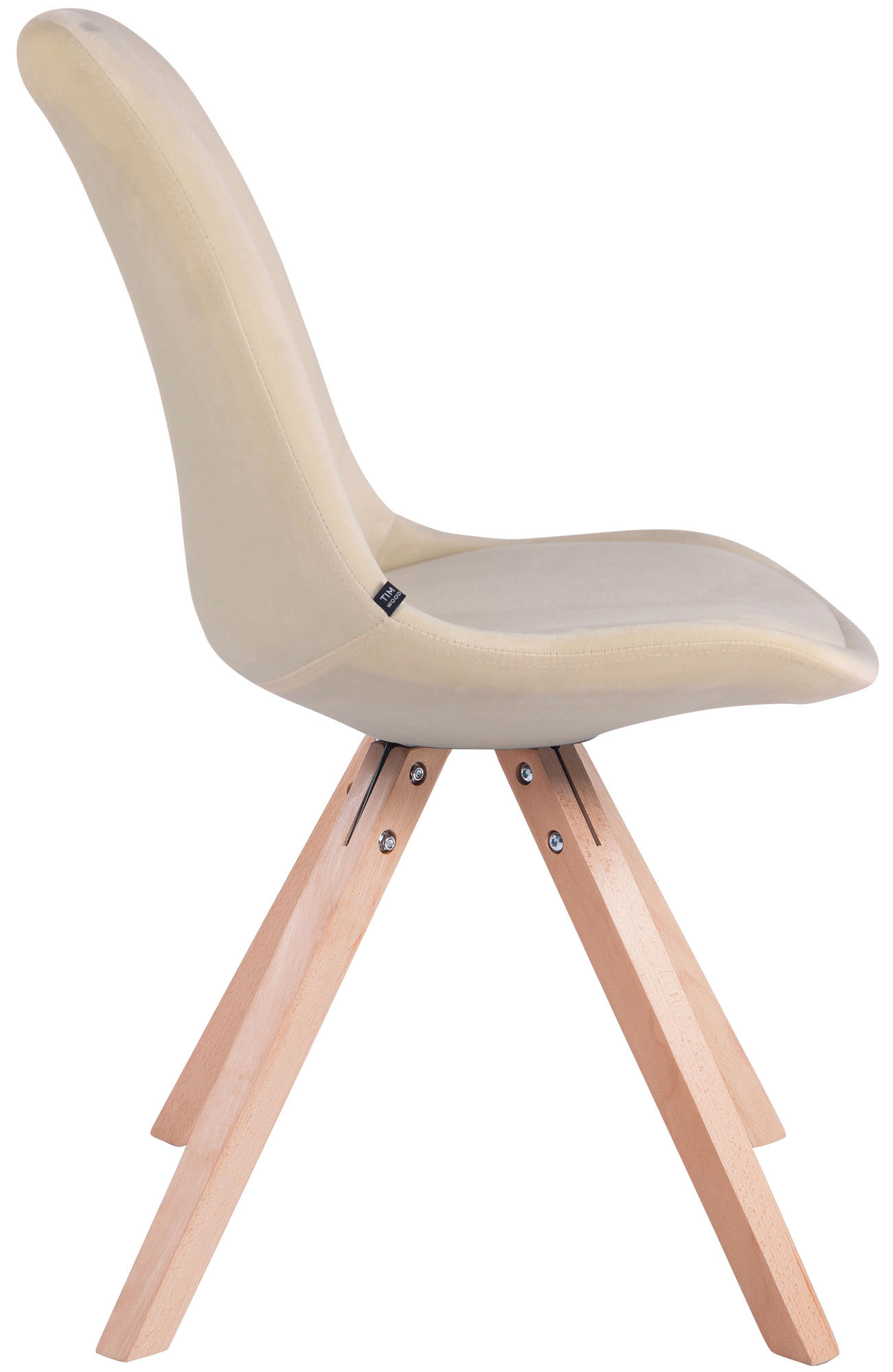Set de 4 sillas Toulouse Square en terciopelo