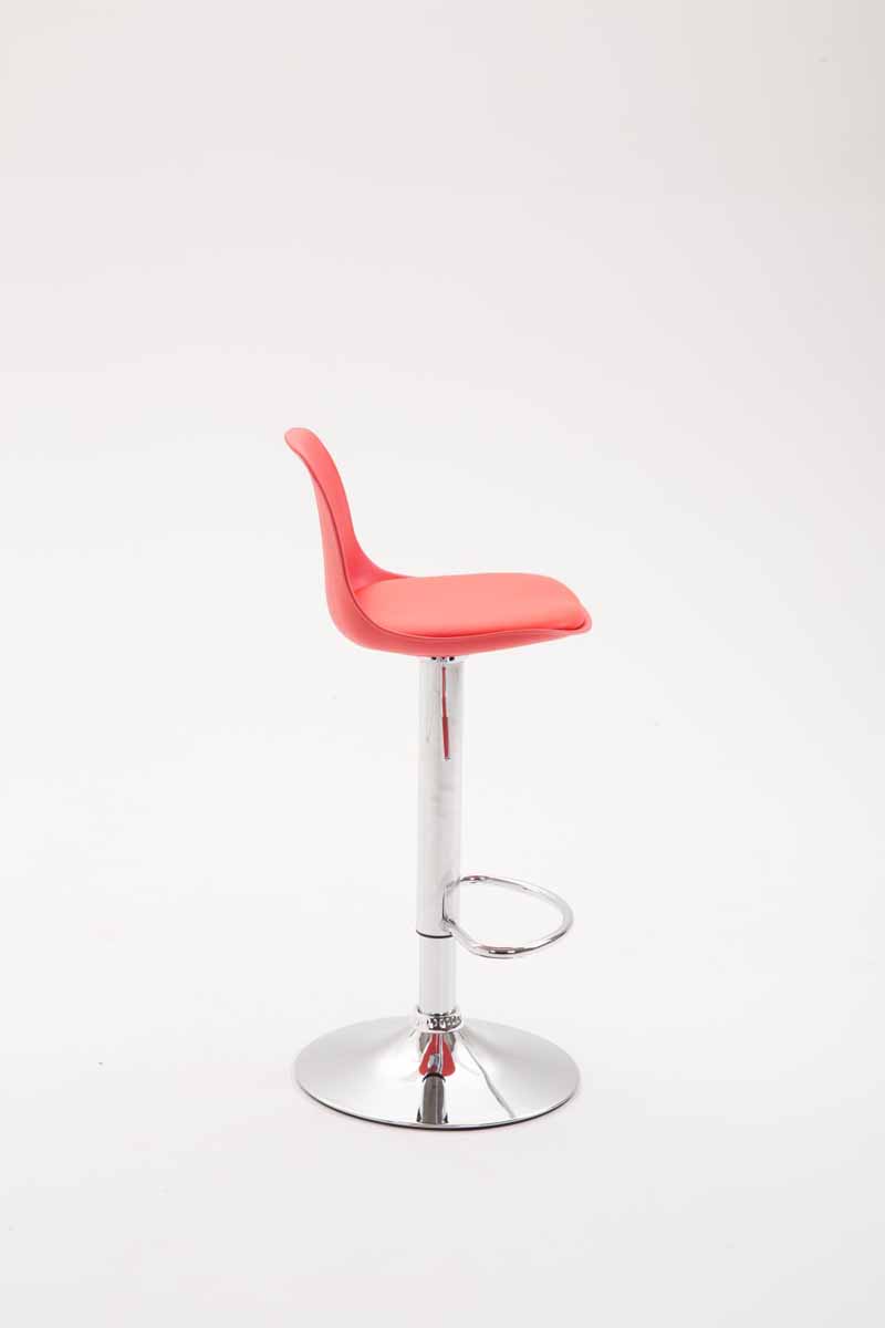 Taburete Kiel Estructura de Plástico & Asiento de Polipiel