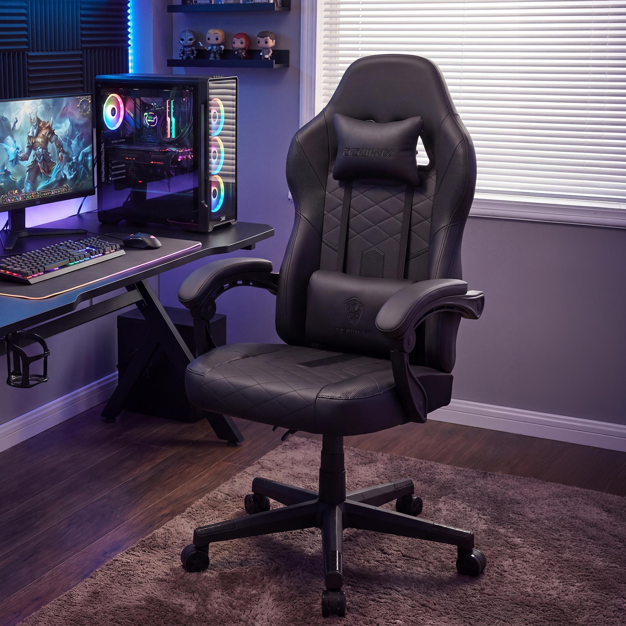 Silla Gaming Racing Collins | Ergonómica para Oficina y Juegos