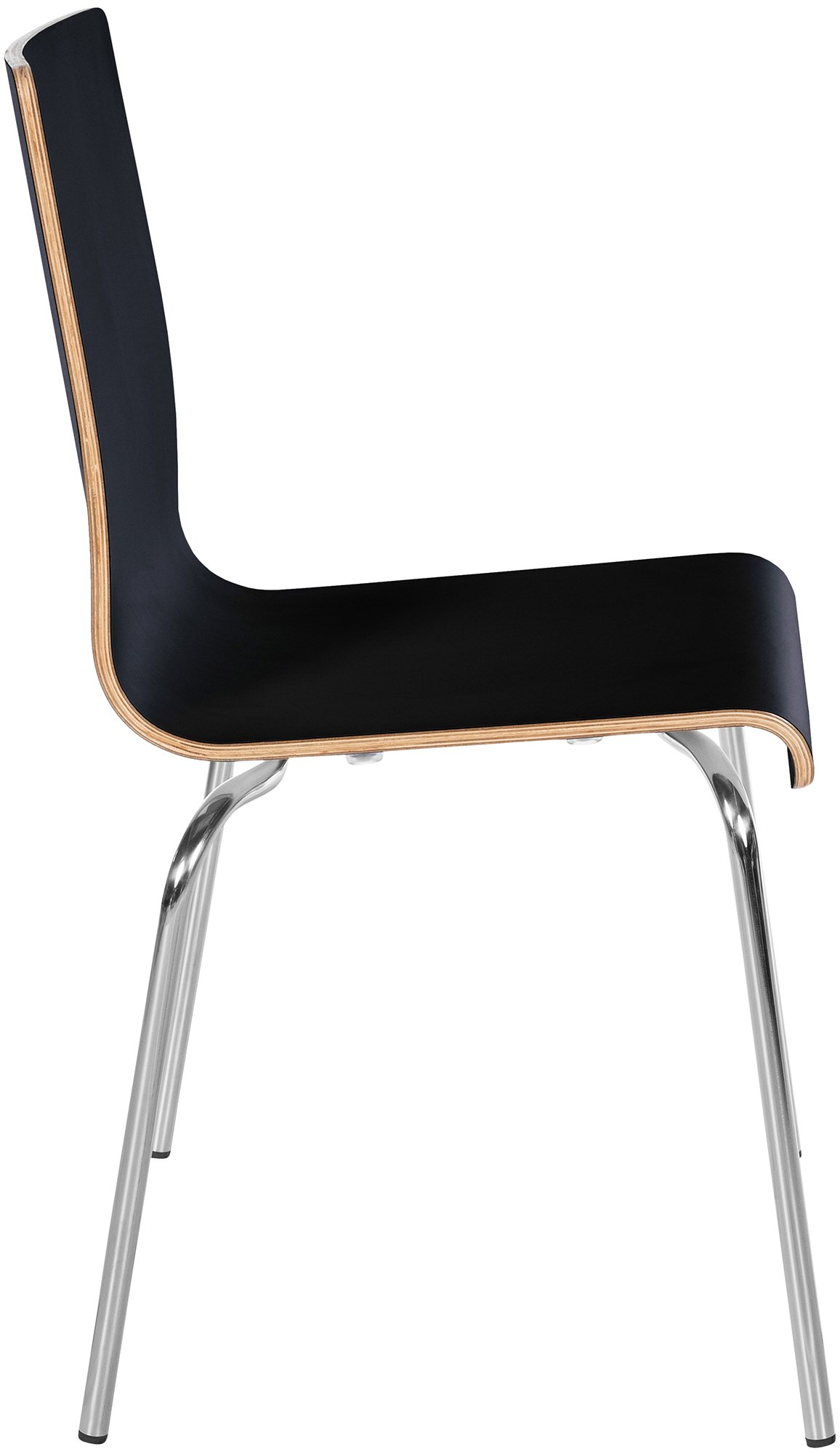 Silla apilable Gahanna
