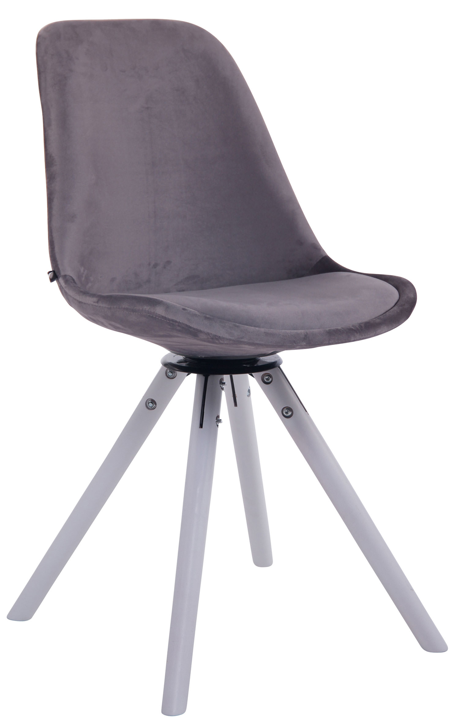 Silla Troyes Rund En Terciopelo