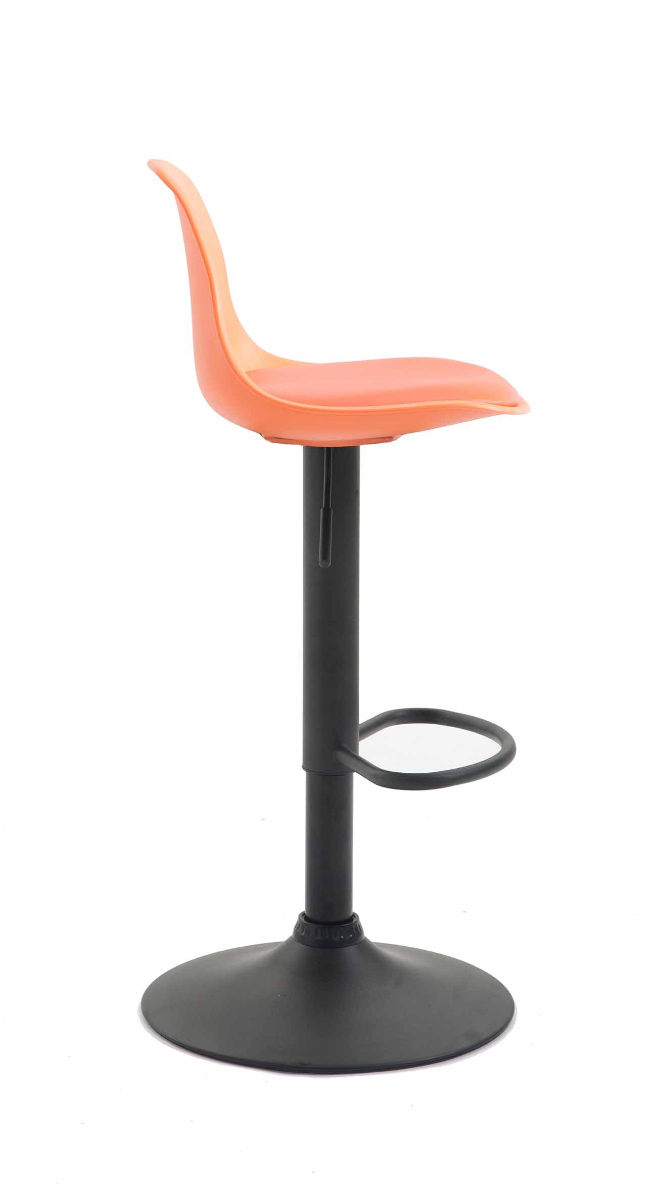 Taburete Kiel Estructura de Plástico & Asiento de Polipiel