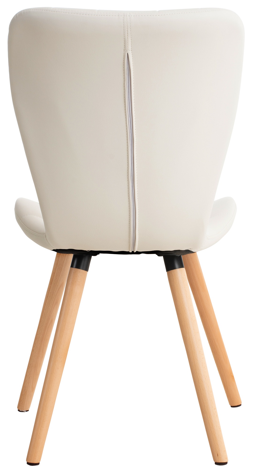Set de 2 sillas de comedor Elda