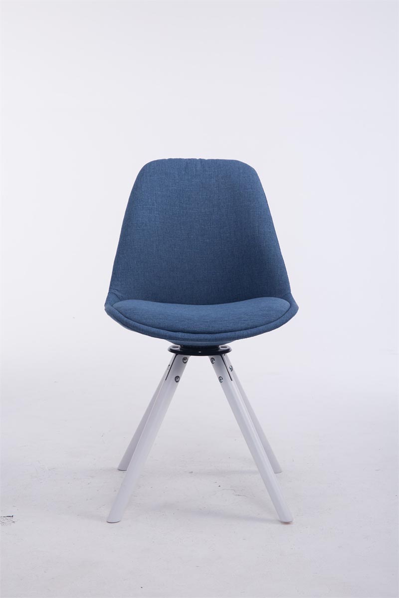 Silla para visitas Troyes Rund en Tela