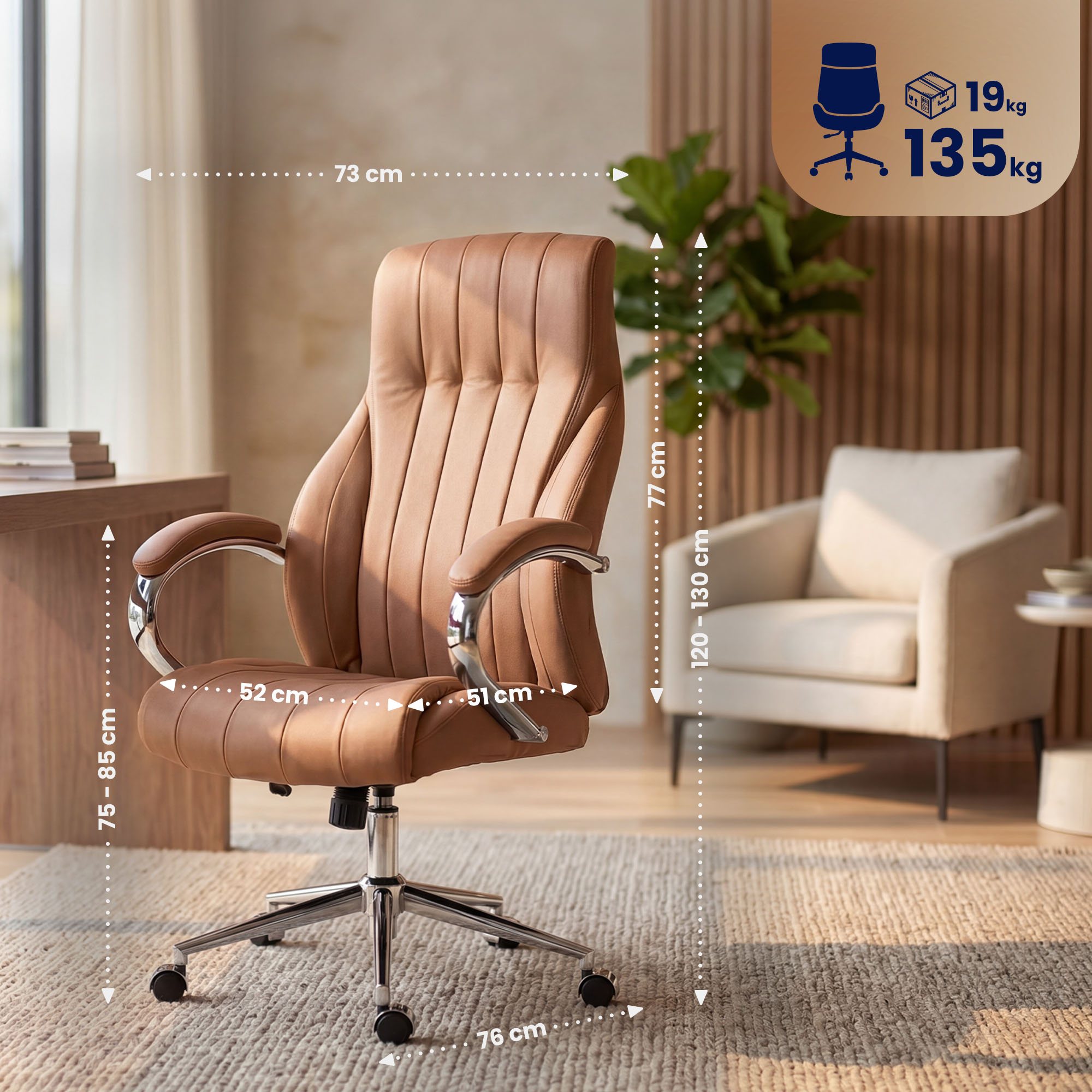 Silla de oficina Wigan
