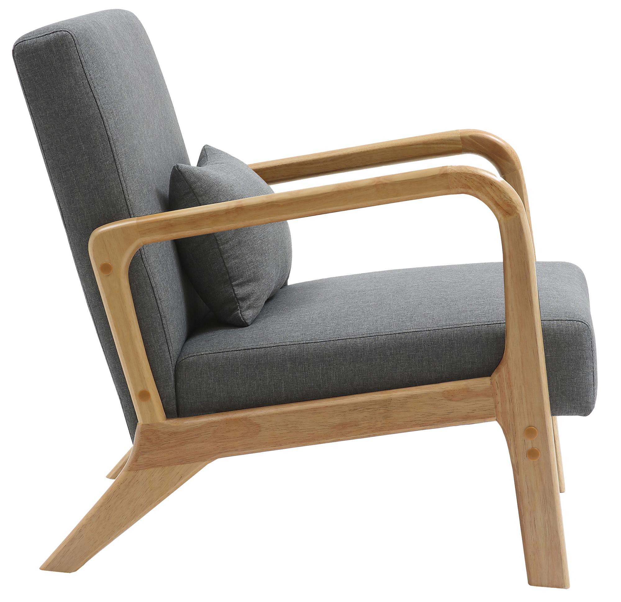 Sillón Hibbing con tapizado de tela
