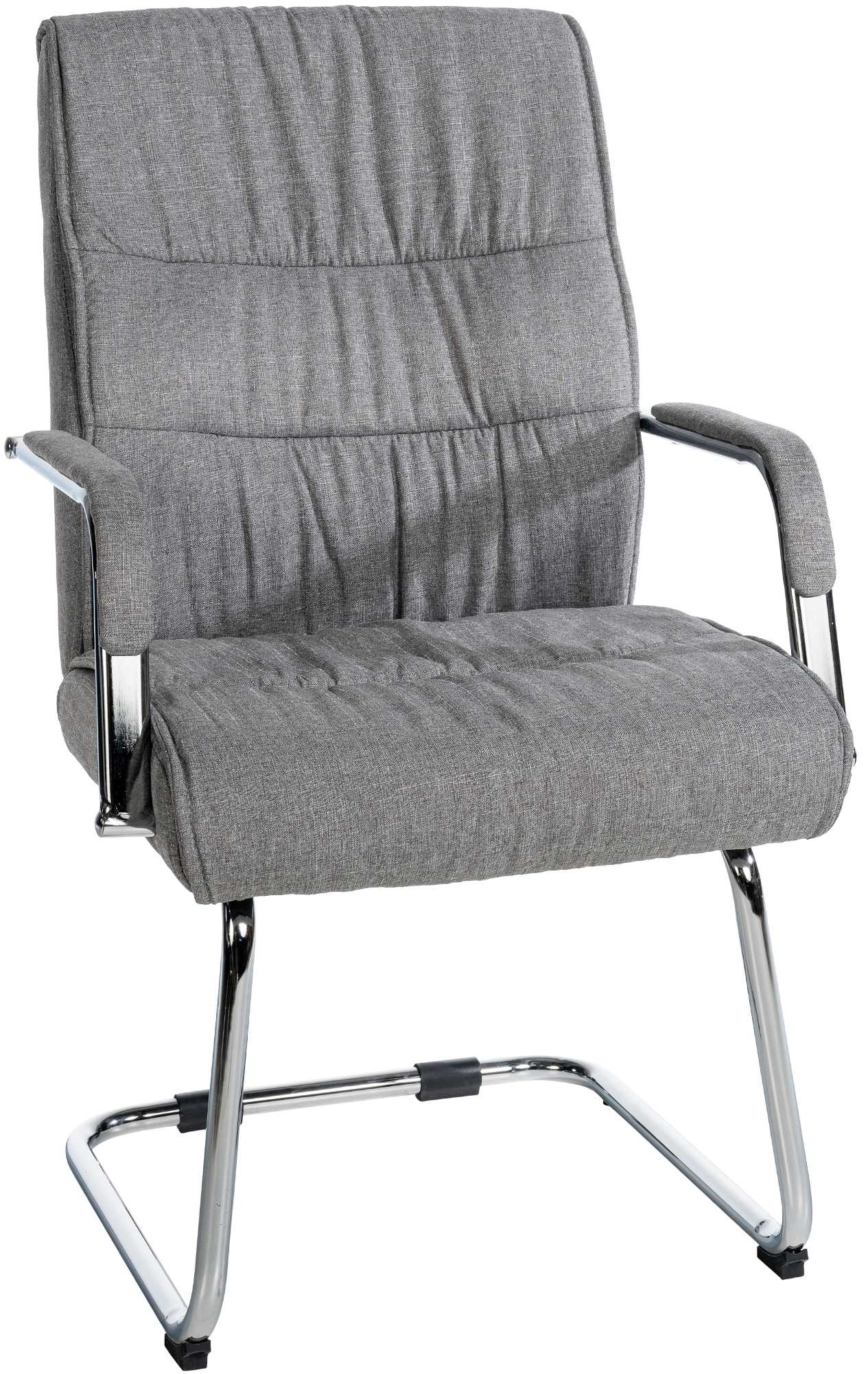 Silla Estilo Cantilever Sievert en Tela