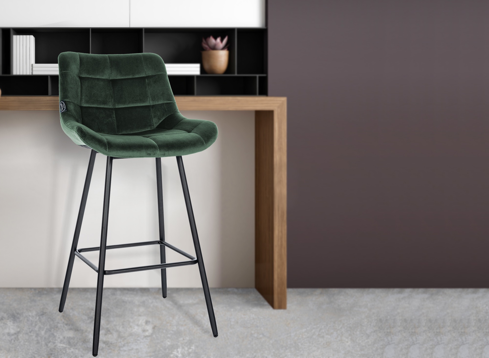 Taburete de bar Weston