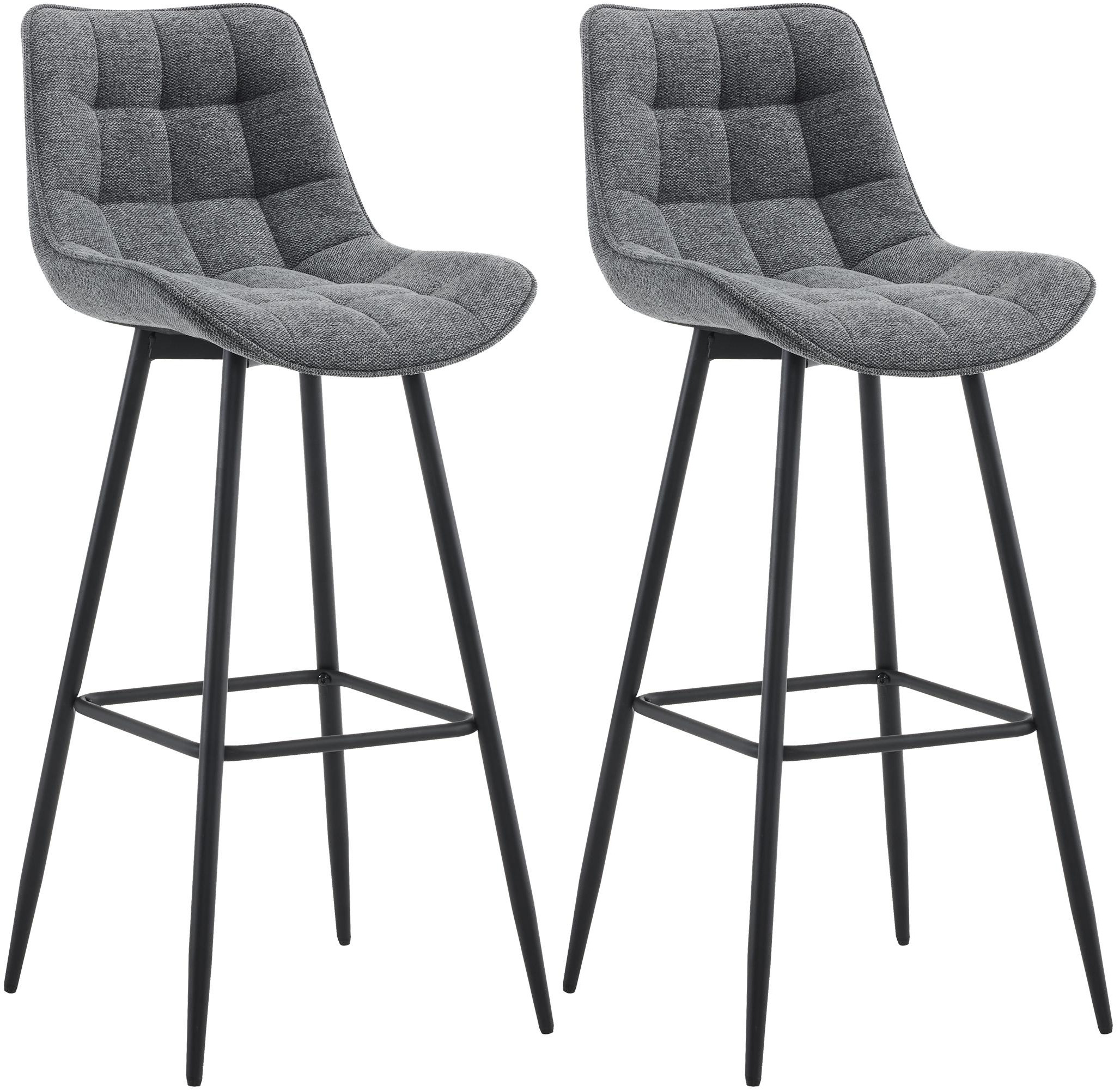Set de 2 Taburetes de bar Dartford
