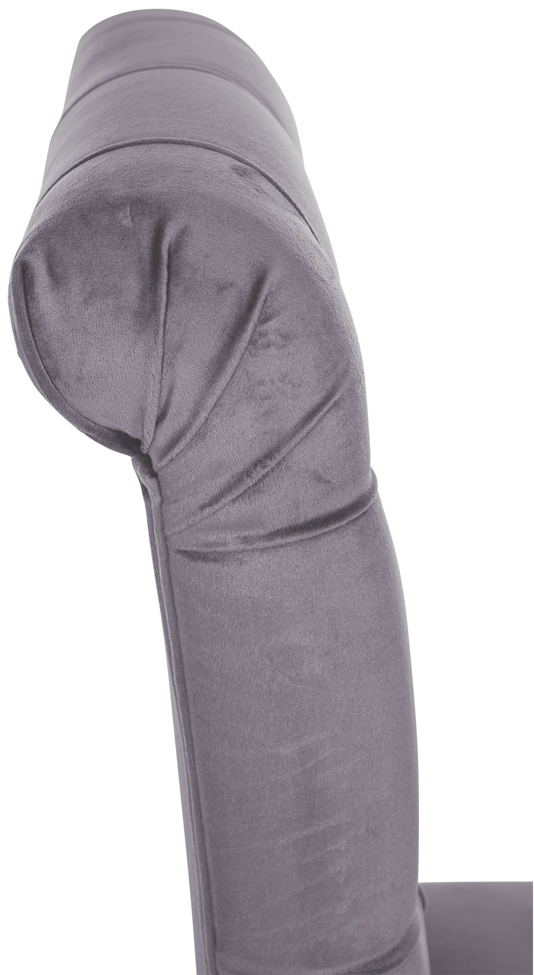 Set de 2 sillas de comedor Lisburn en tela o terciopelo