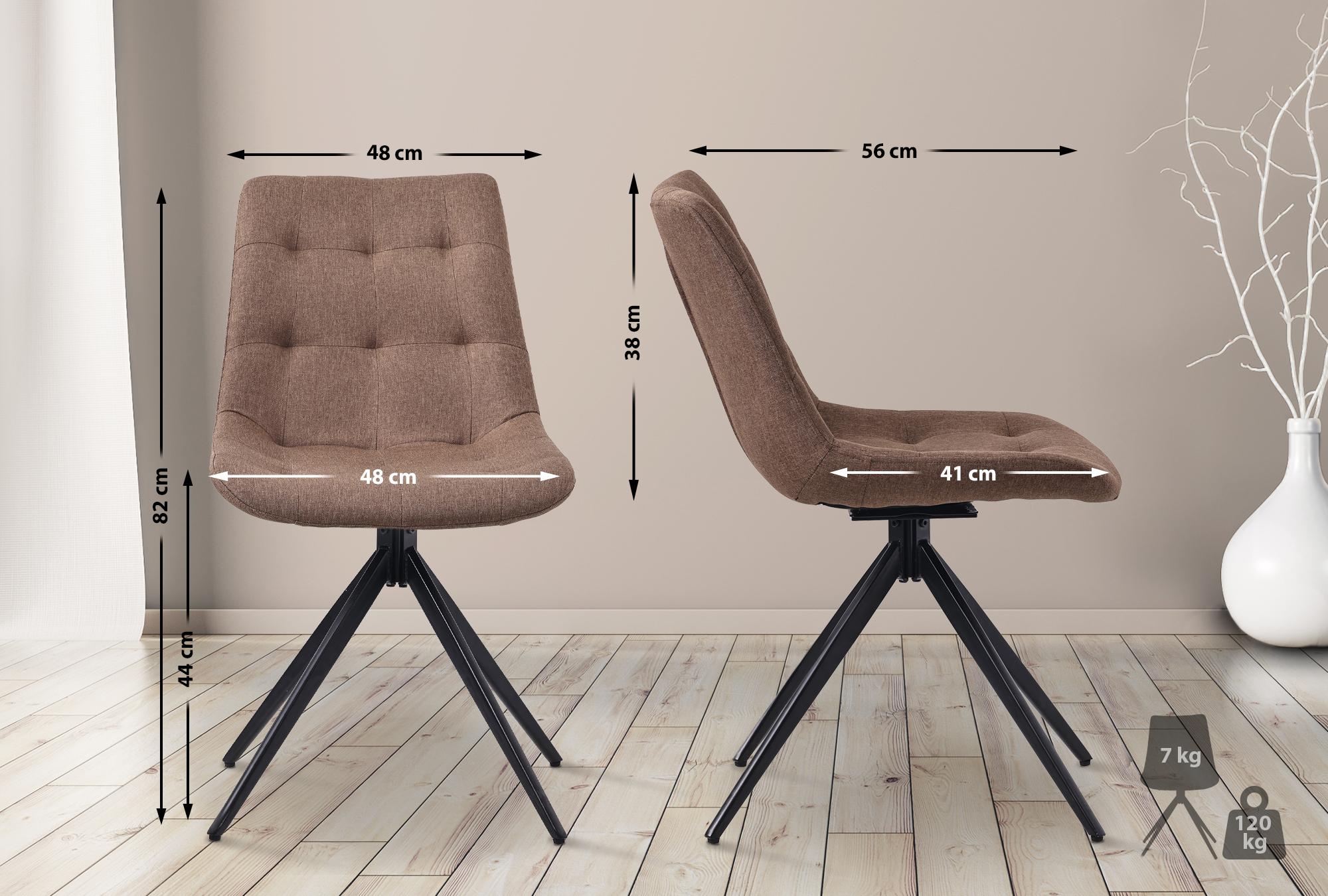 Silla de comedor Merna