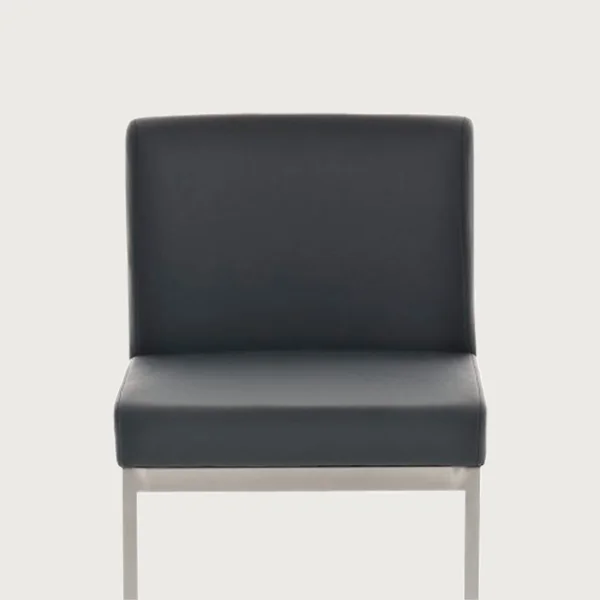 Barhocker ohne Armlehne Paros aus Kunstleder - Artikelnr.: 317280