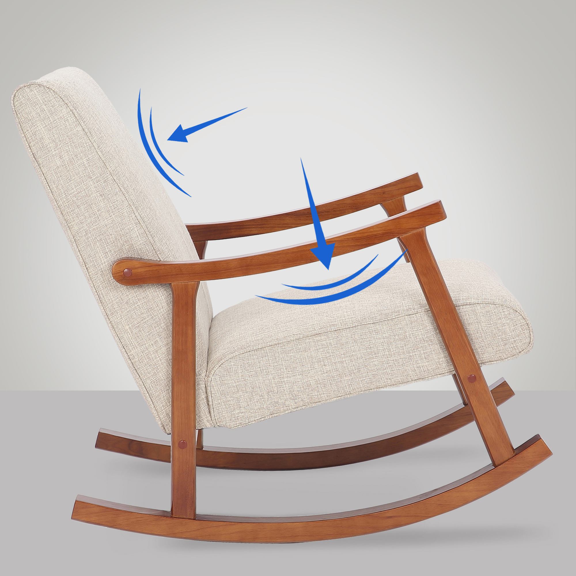 Sillón Mecedora Morelia