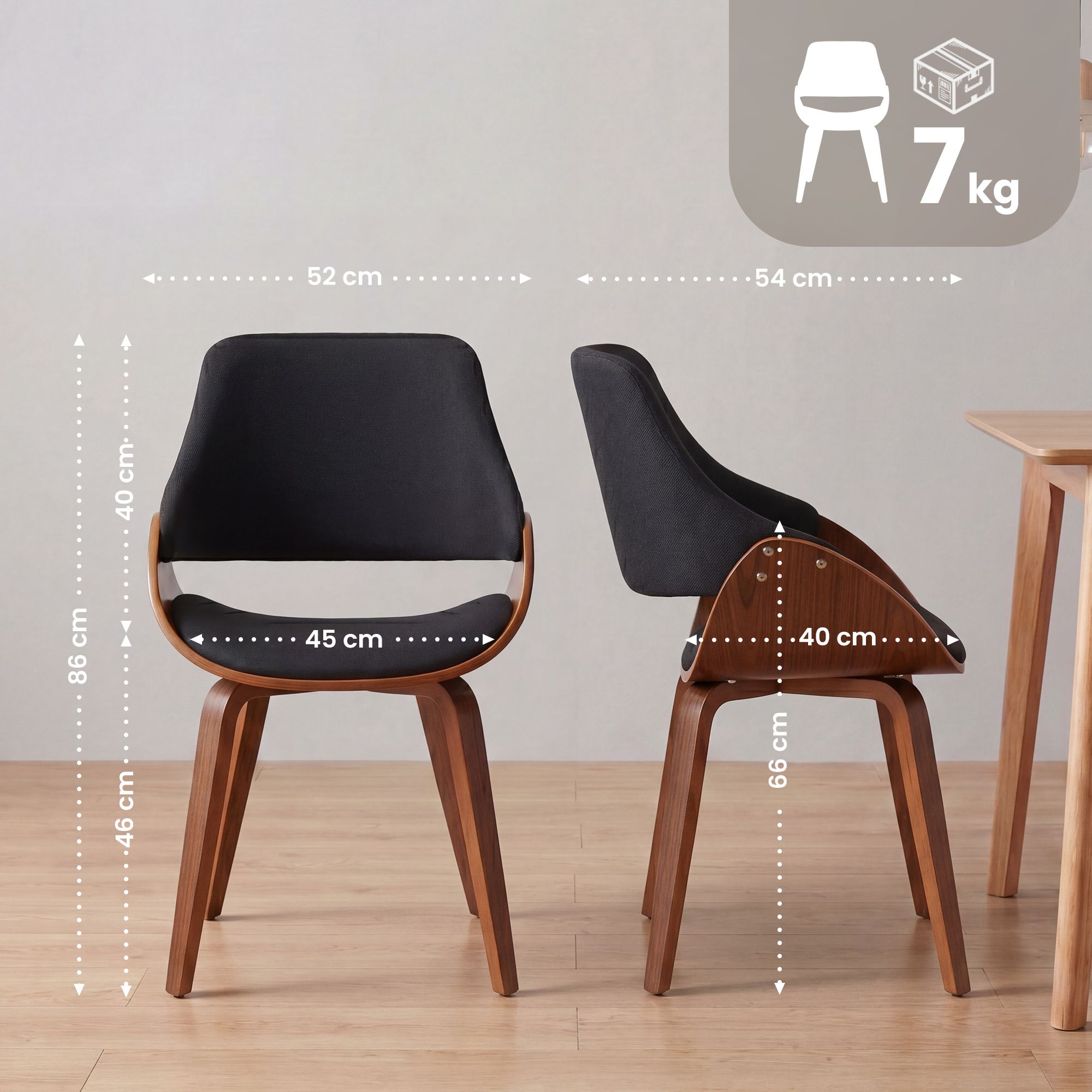 Silla de Comedor Vangale