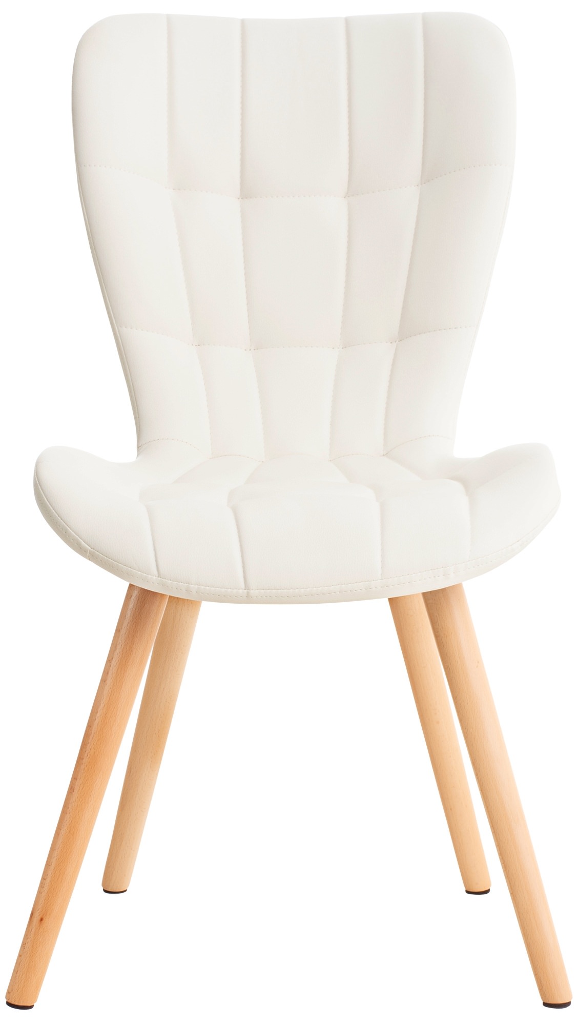 Set de 2 sillas de comedor Elda