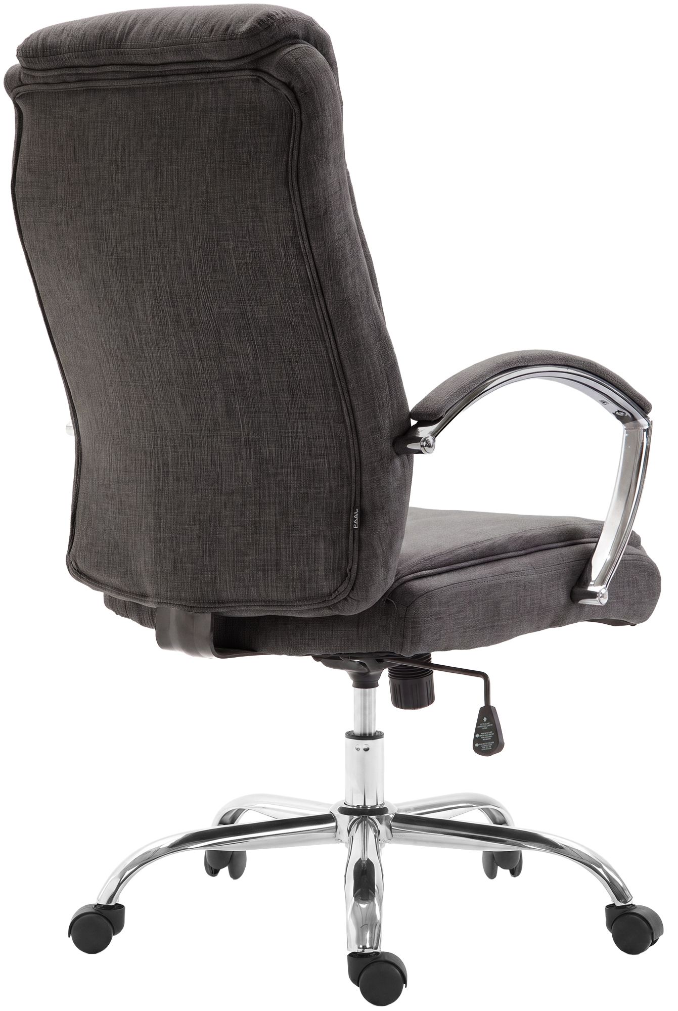 Silla de oficina Arlen tapizada en tela